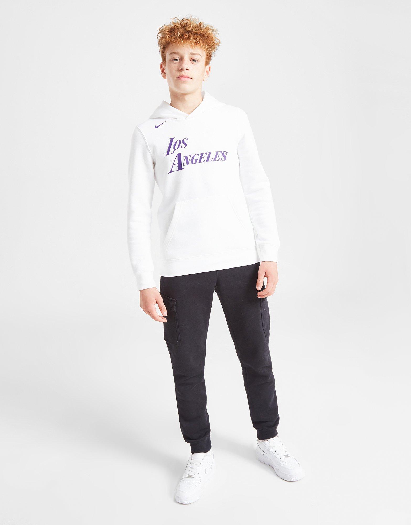 Nike NBA LA Lakers Pullover Hoodie Junior