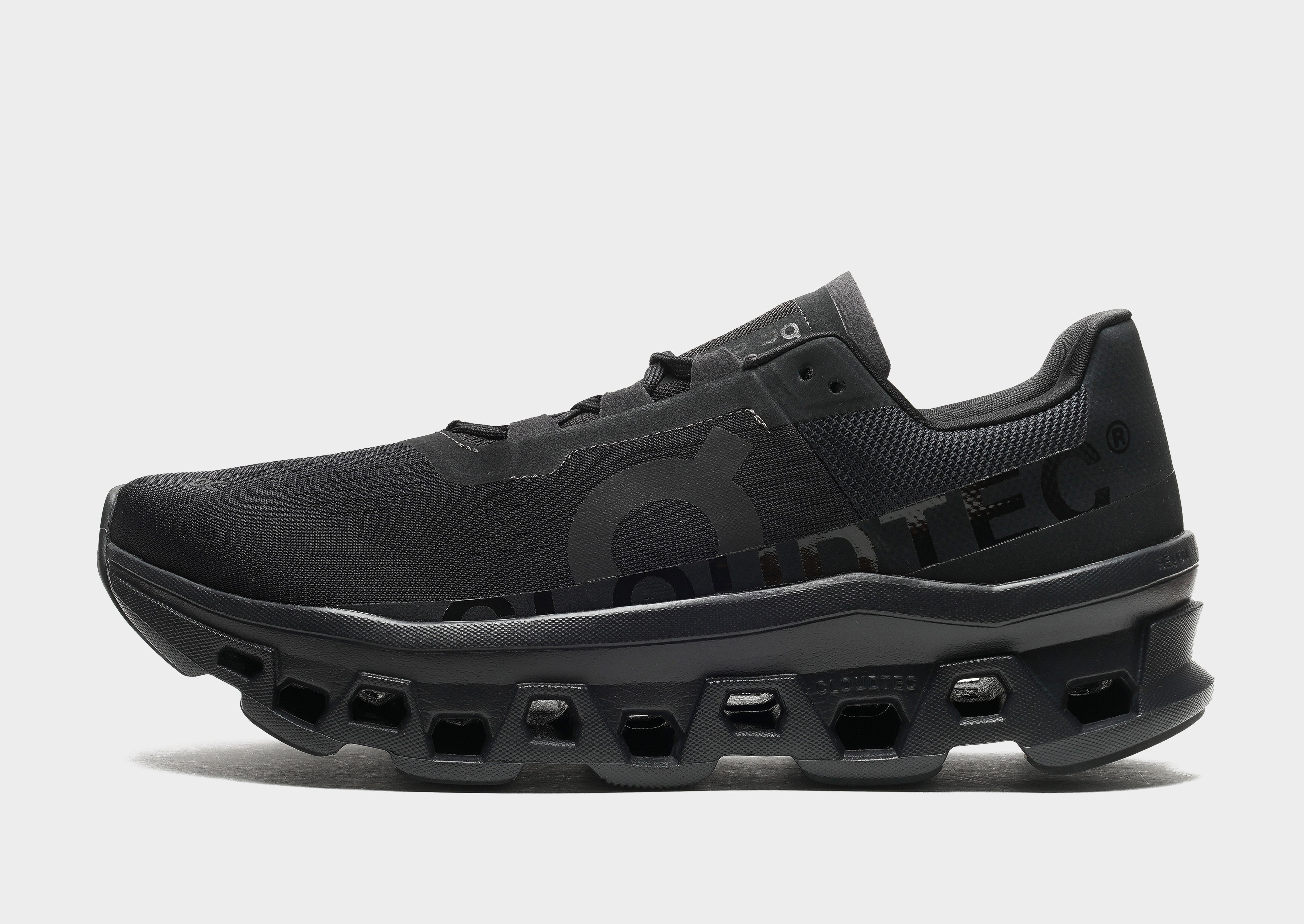 Black On Running Cloudmonster - JD Sports Singapore Black On Running Cloudmonster - JD Sports Singapore