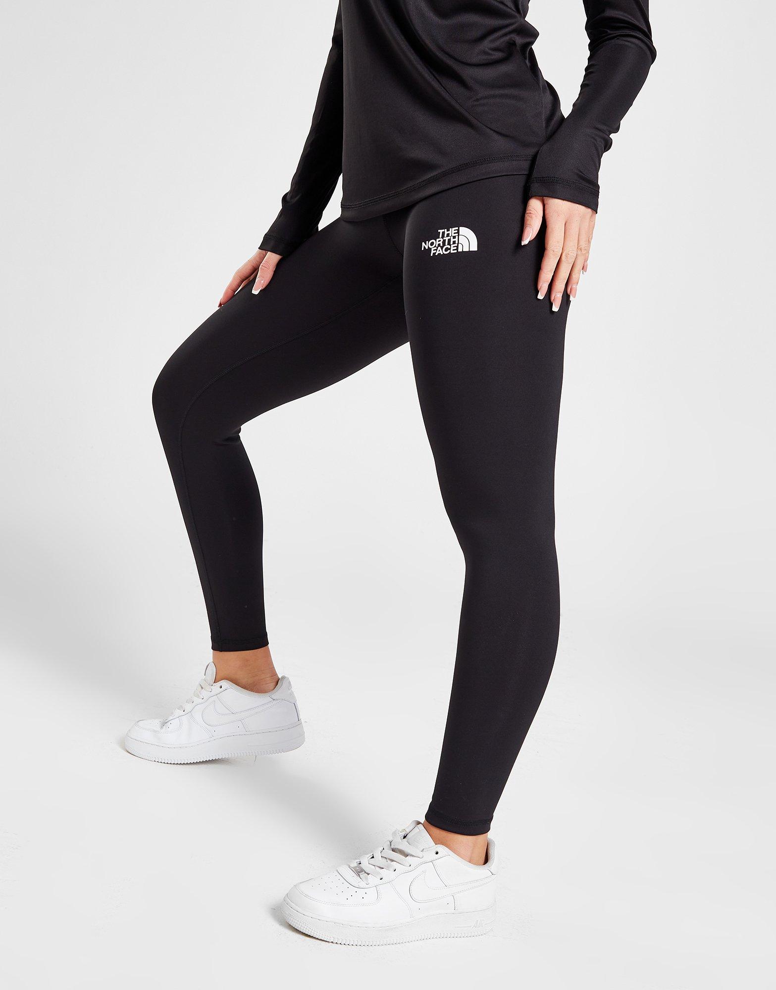 Black The North Face Box Tights - JD Sports