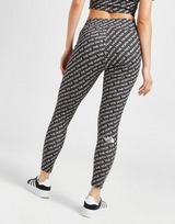 The North Face leggings All Over Print