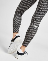 The North Face All Over Print Leggings
