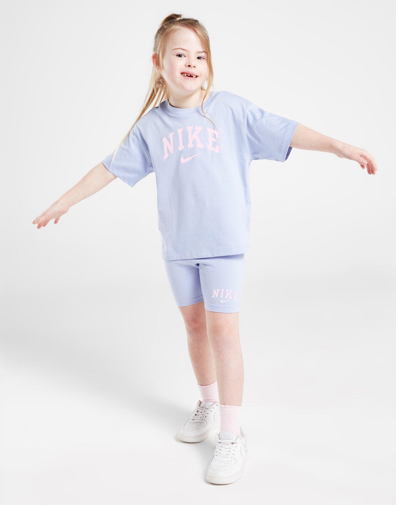 Blue Girls' Varsity T-Shirt/Cycle Children | JD Sports