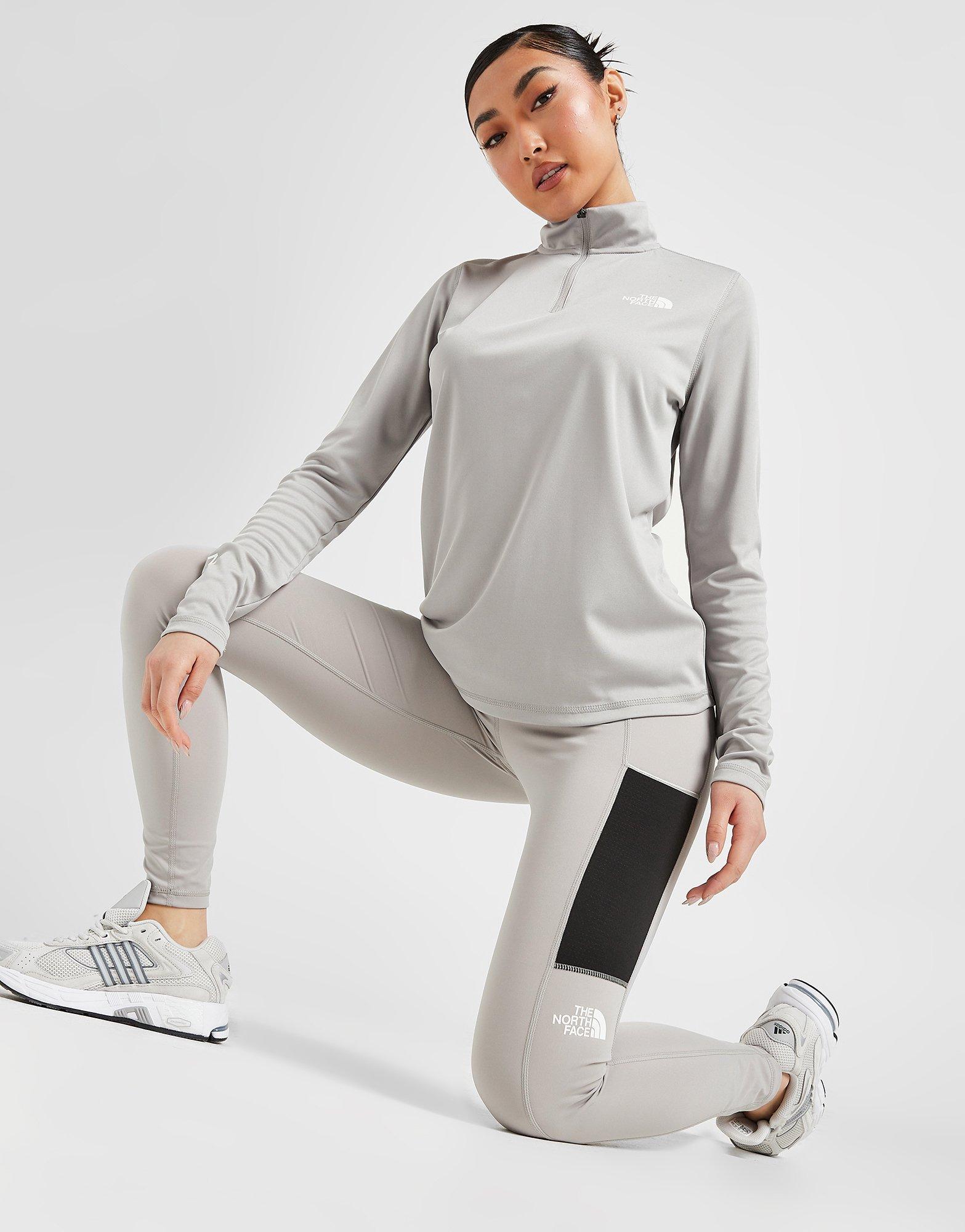 North face hotsell grey leggings