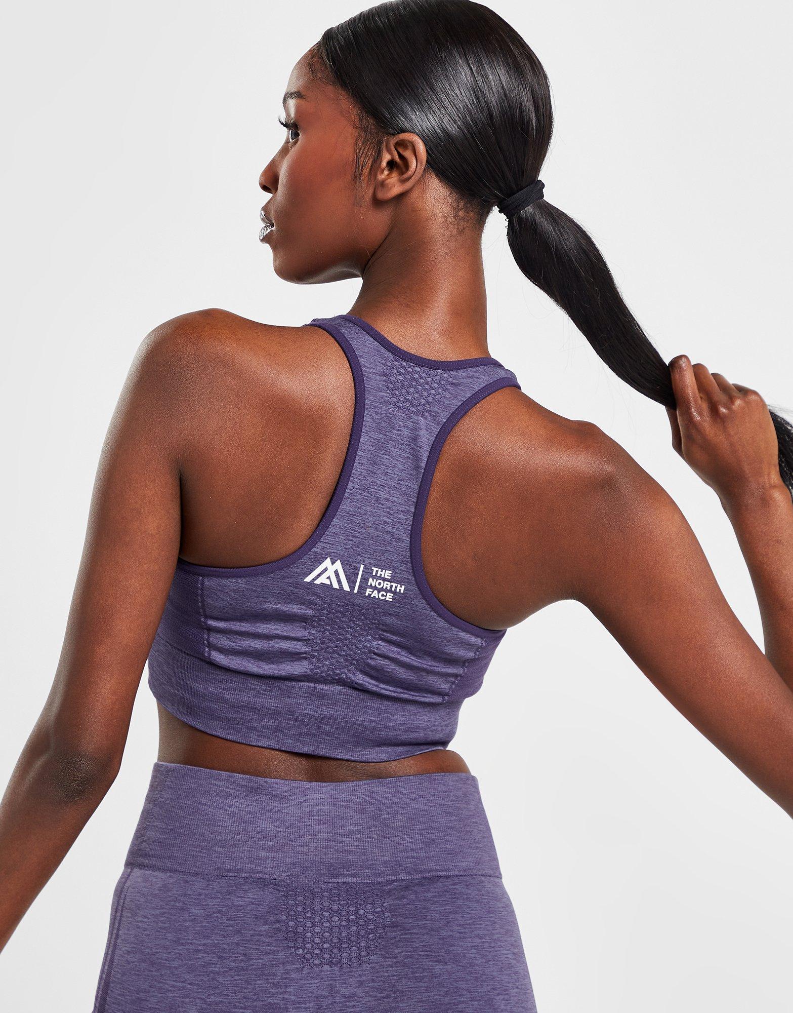 The North Face Camo Seamless Sports Bra