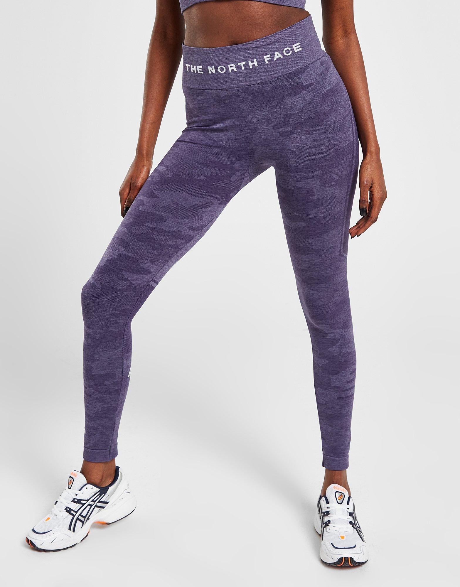 The North Face Camo Seamless Tights