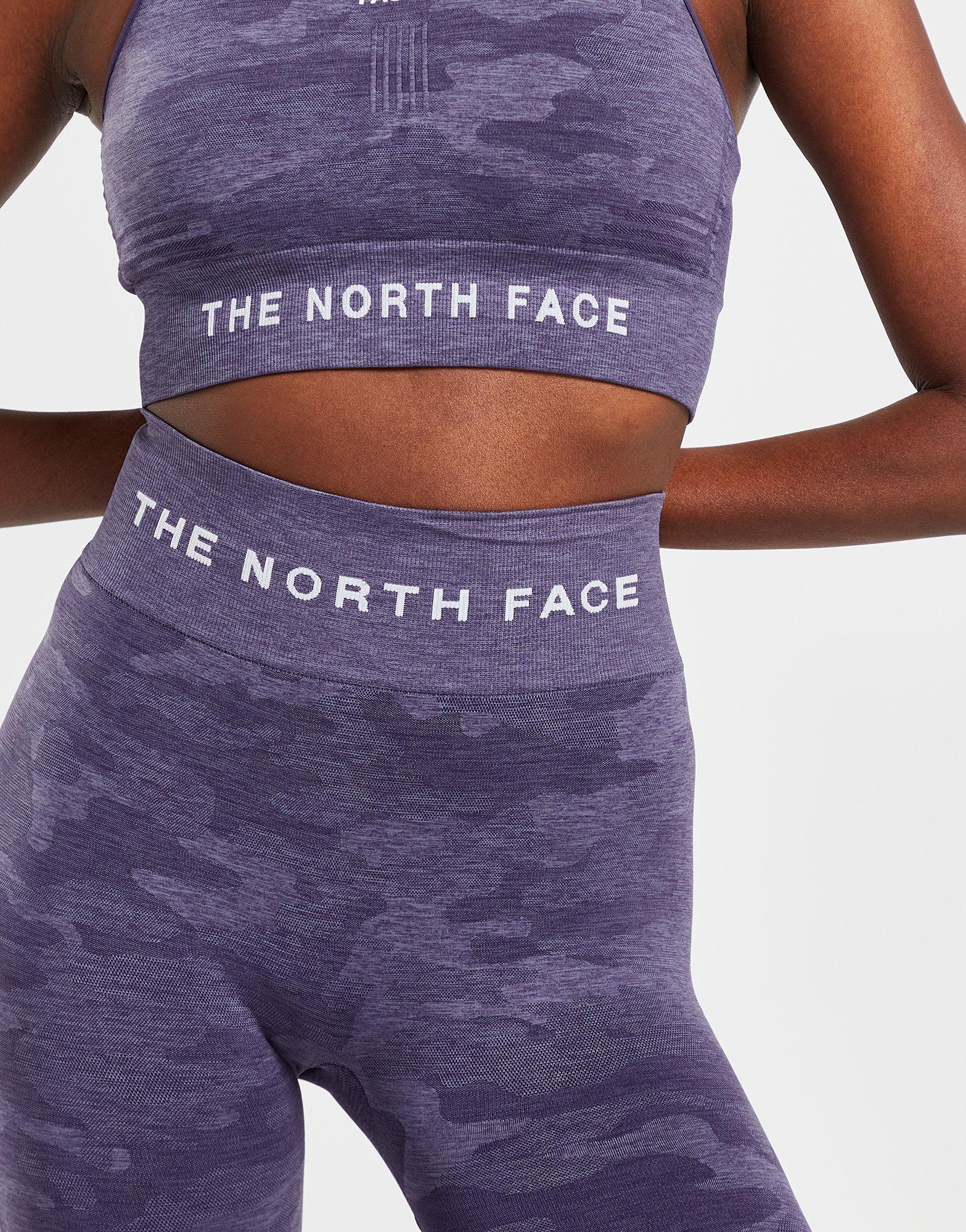 The North Face Camo Seamless Tights