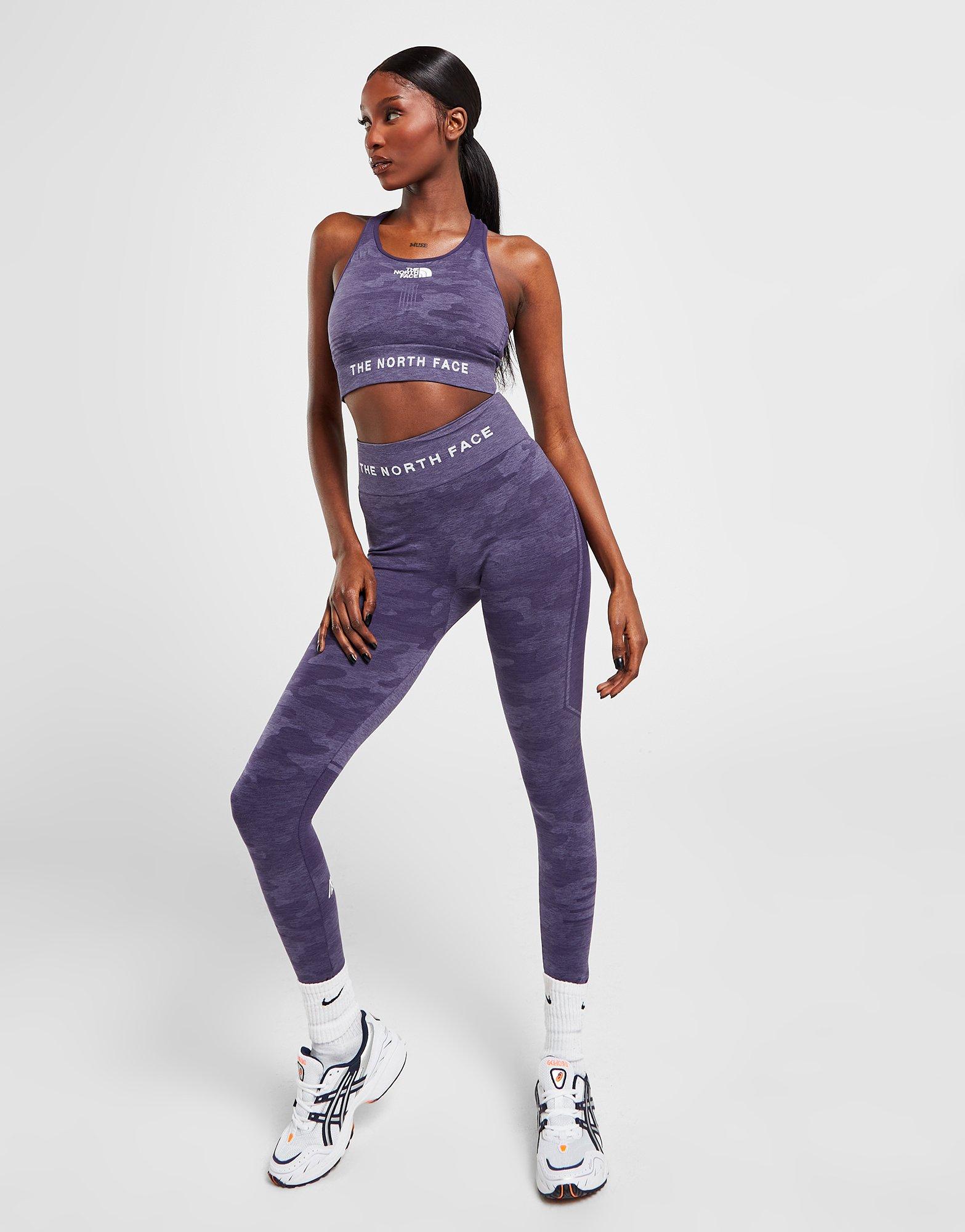 The North Face Camo Seamless Tights