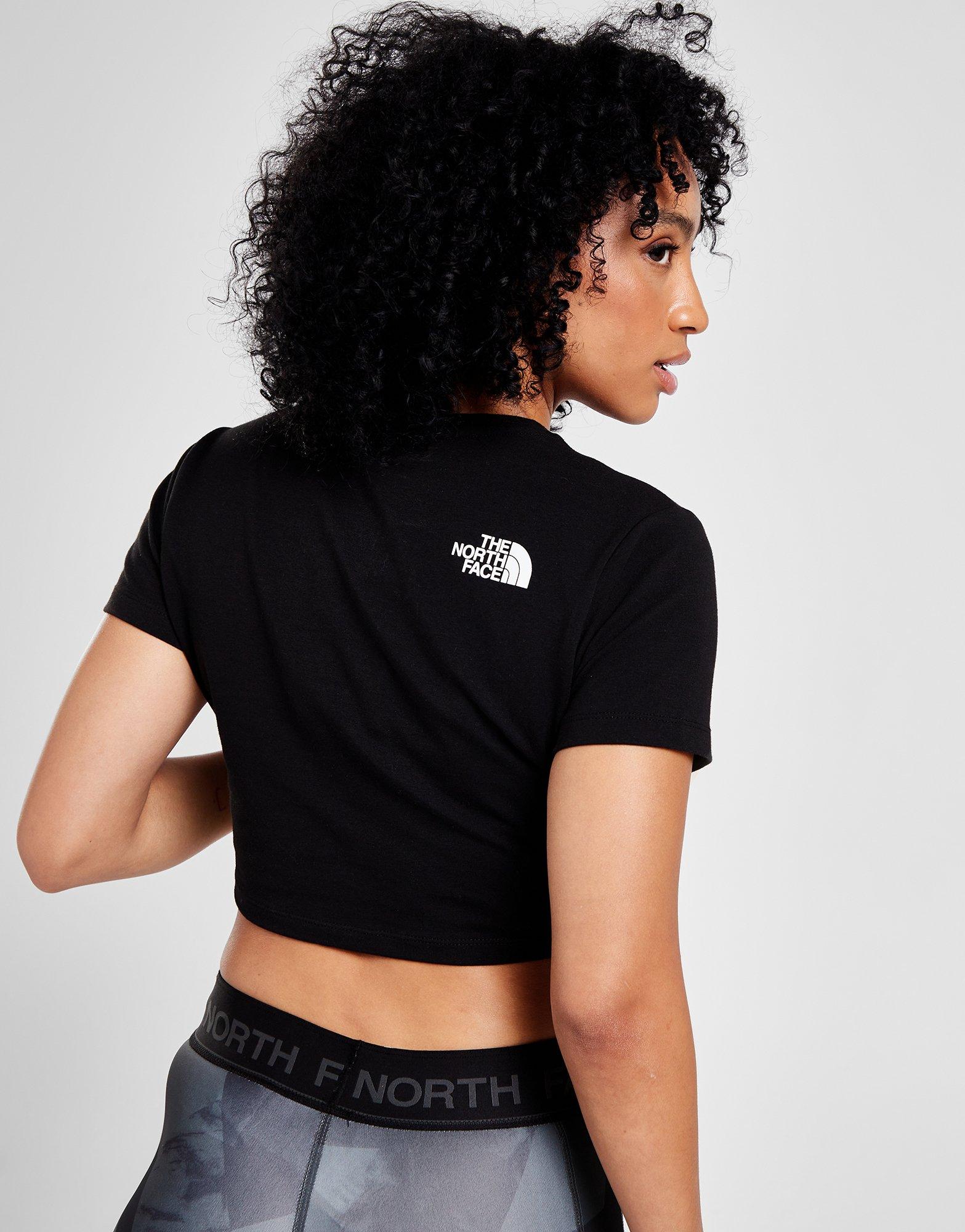 The north shop face crop top