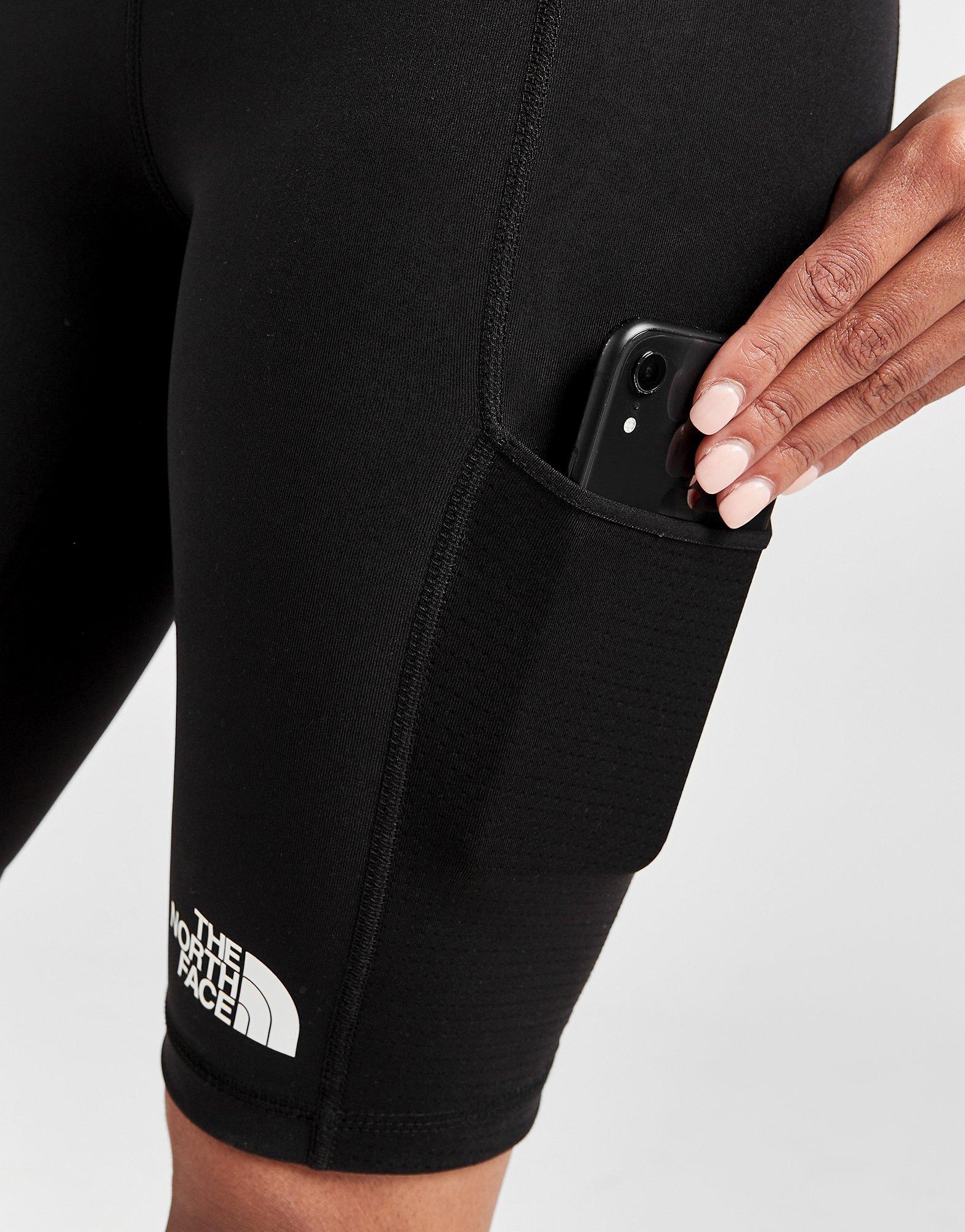 North face store bike shorts