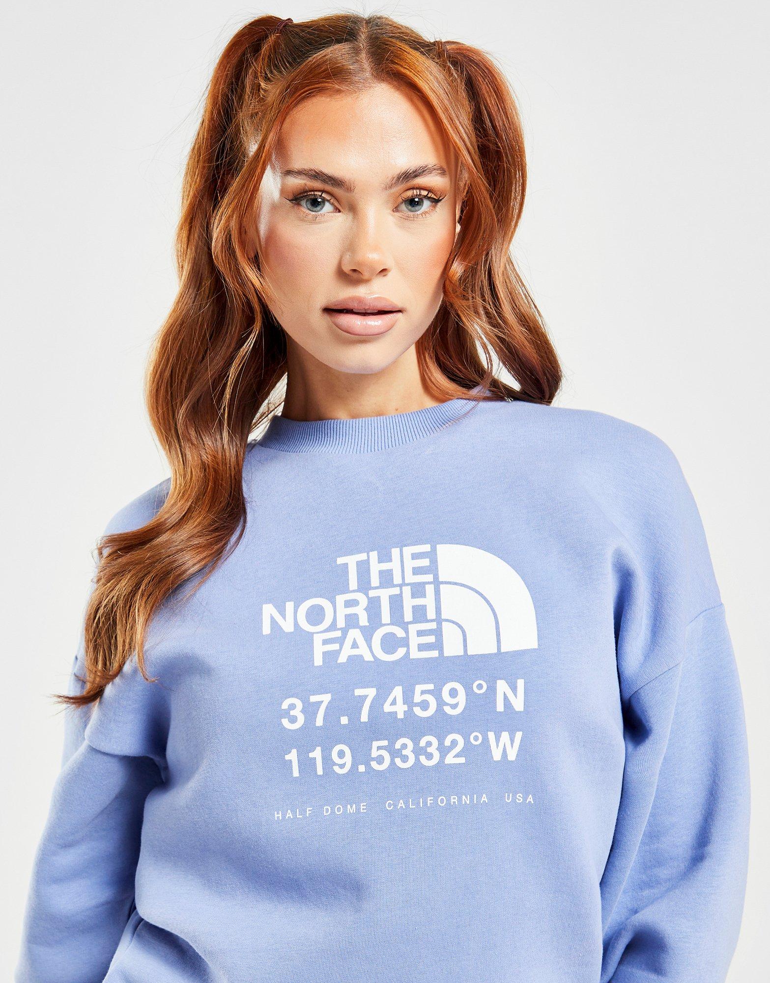 The North Face Coordinates Crew Sweatshirt