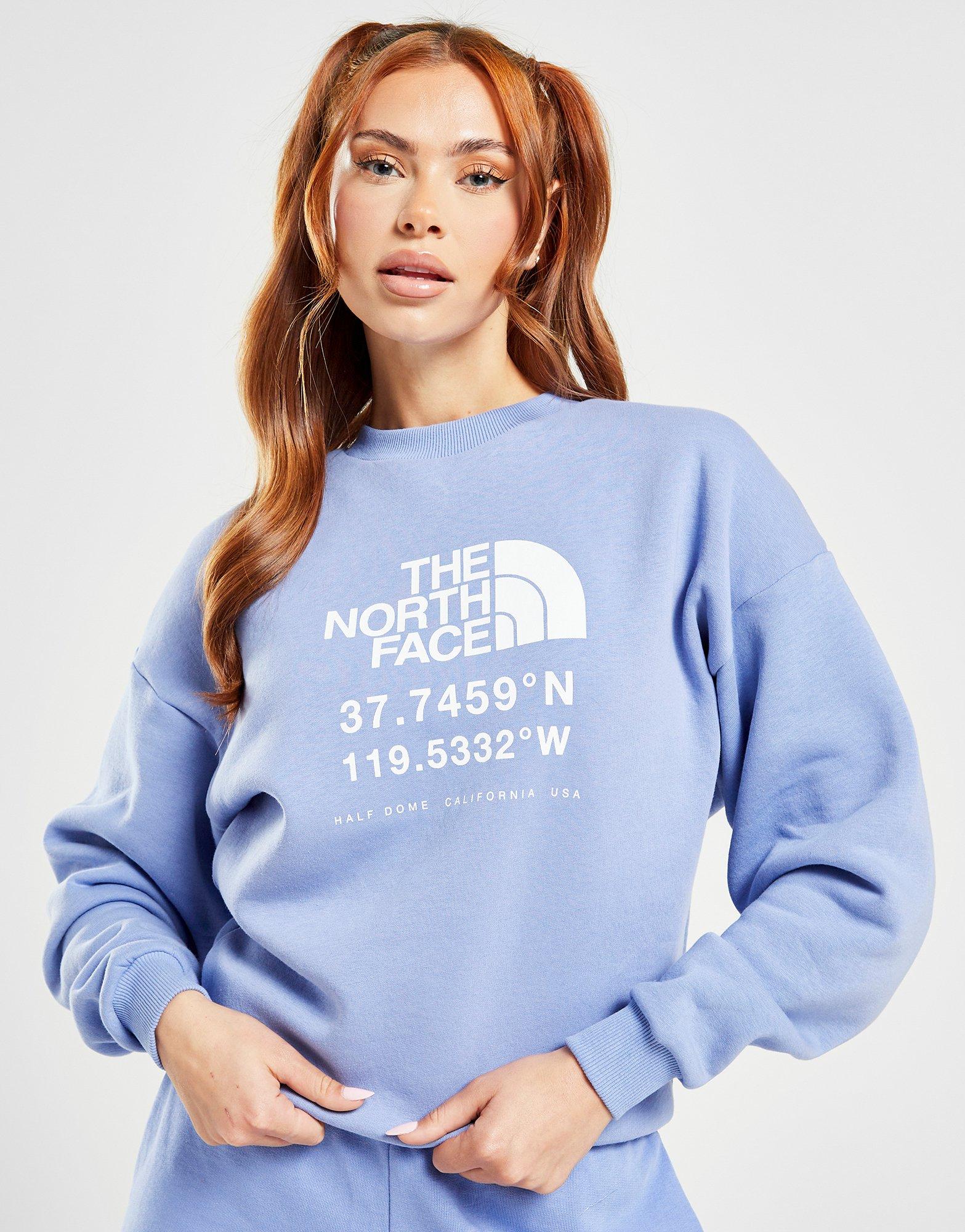 The North Face Coordinates Crew Sweatshirt