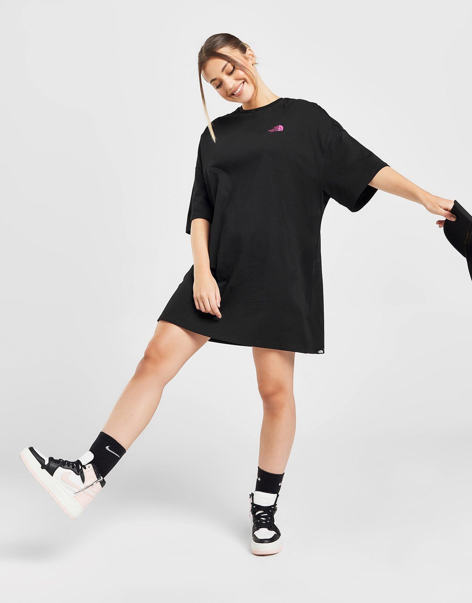 The North Face Repeat Logo T-Shirt Dress