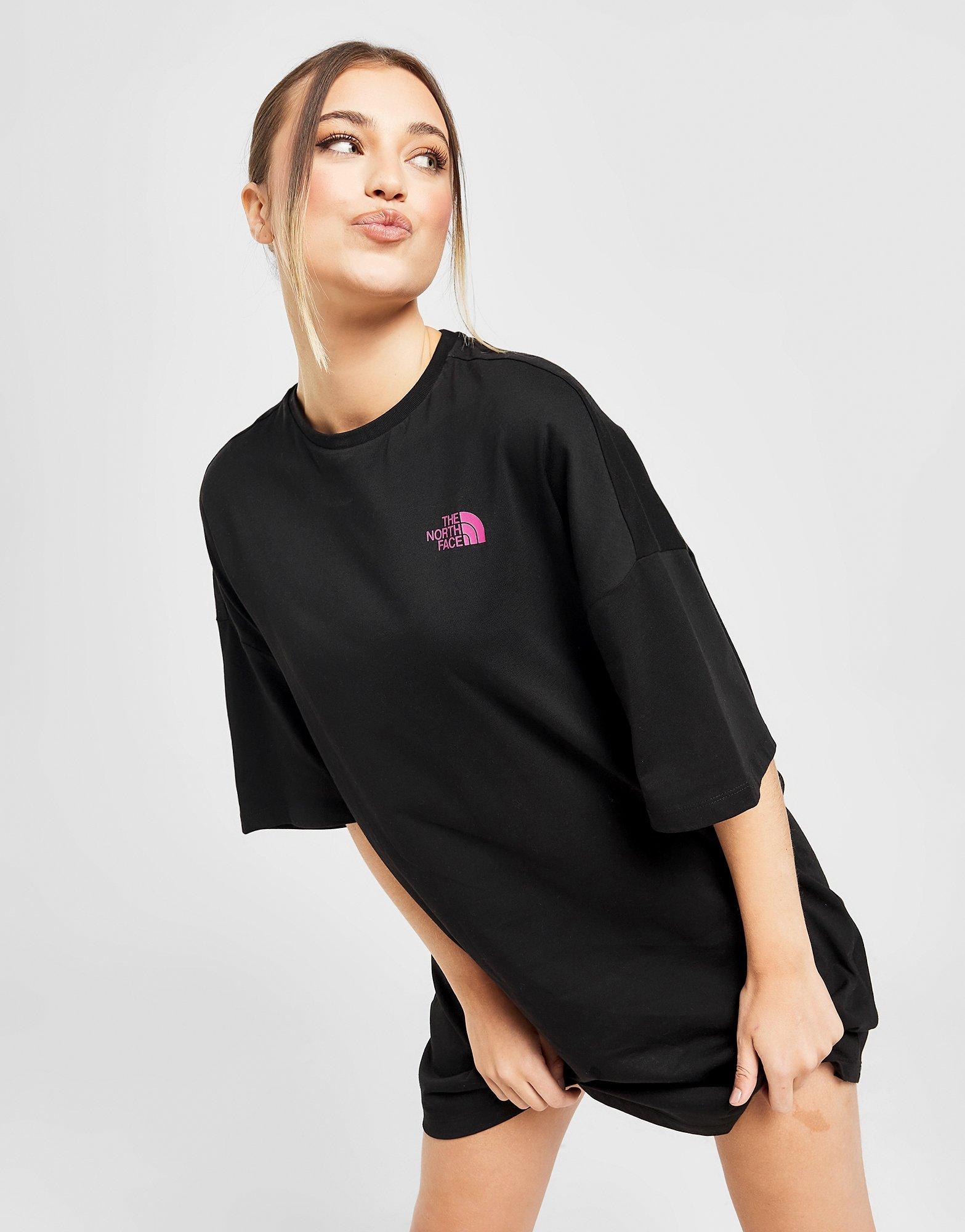The North Face Repeat Logo T-Shirt Dress