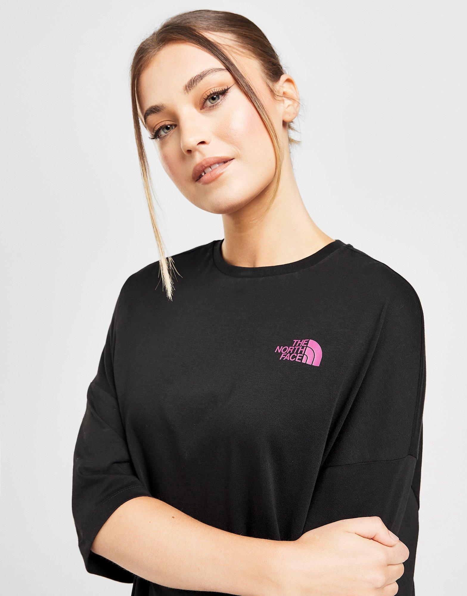 The North Face t-shirt dress in pink Exclusive at ASOS