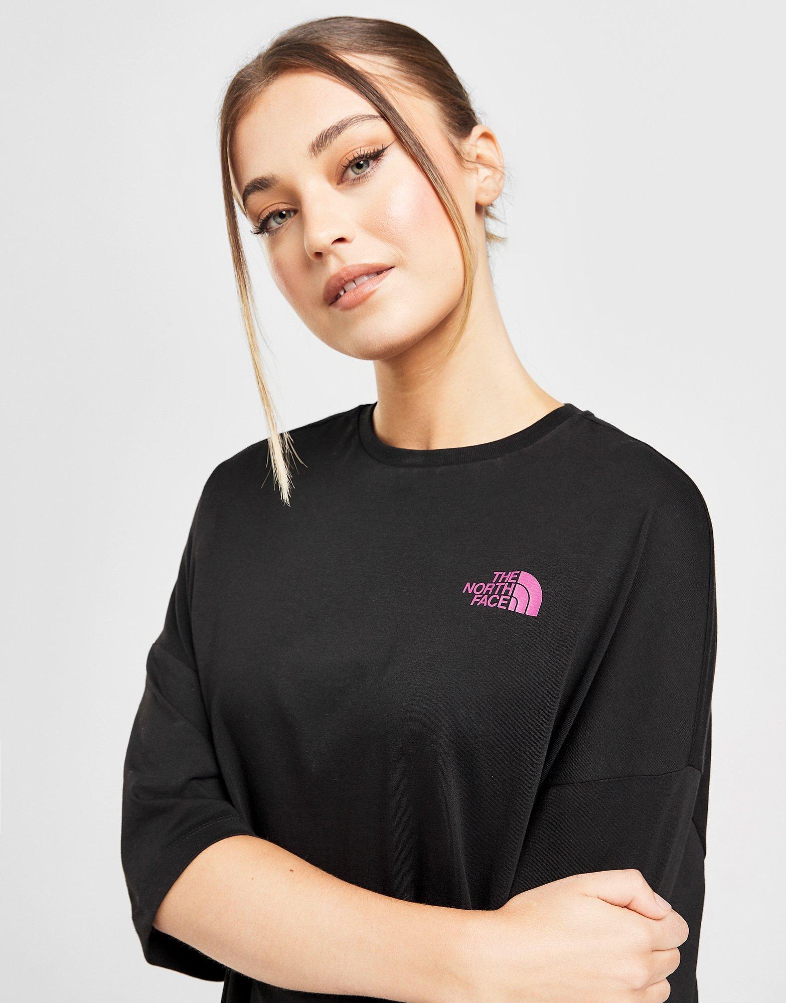The North Face Repeat Logo T-Shirt Dress