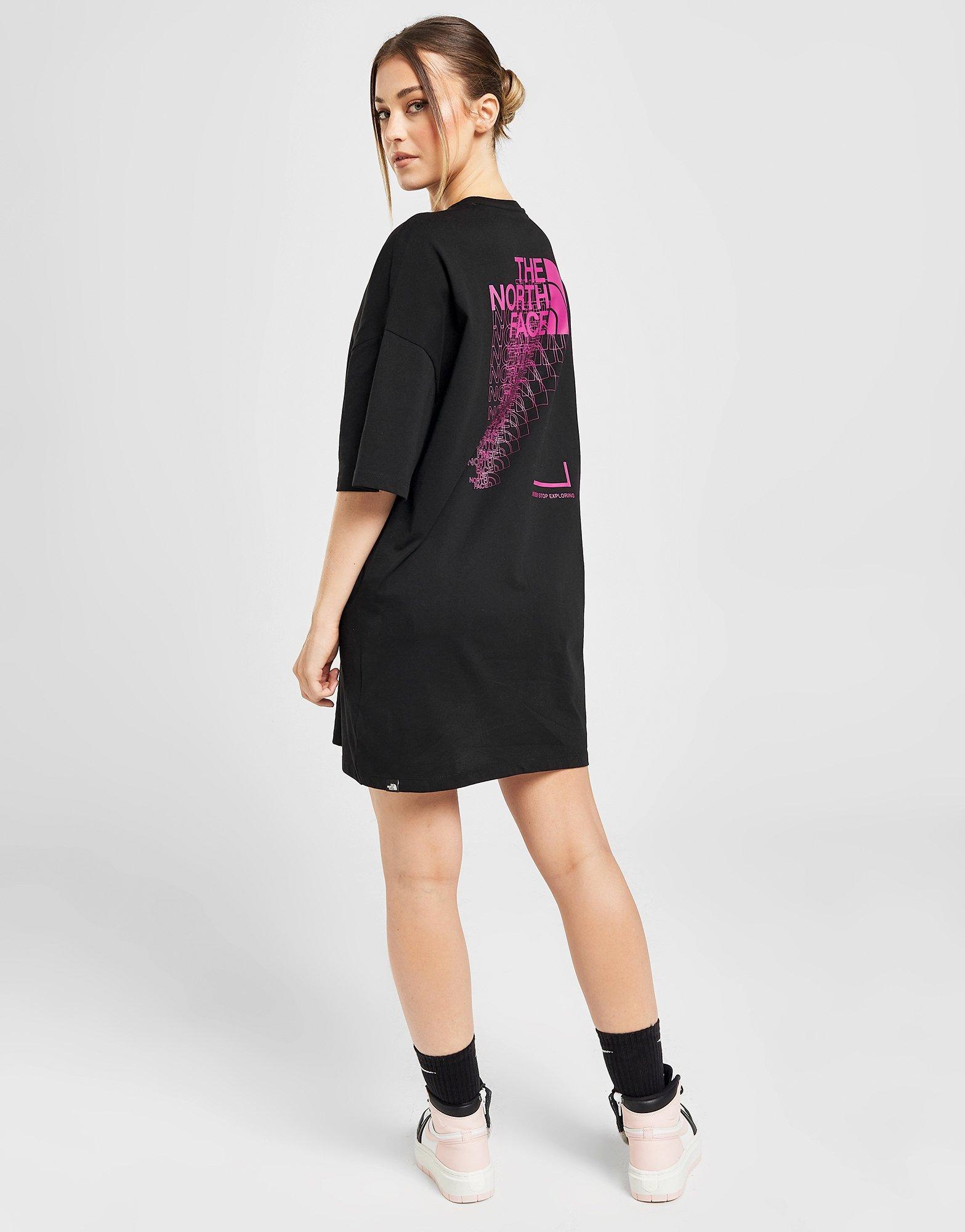 The North Face Repeat Logo T-Shirt Dress
