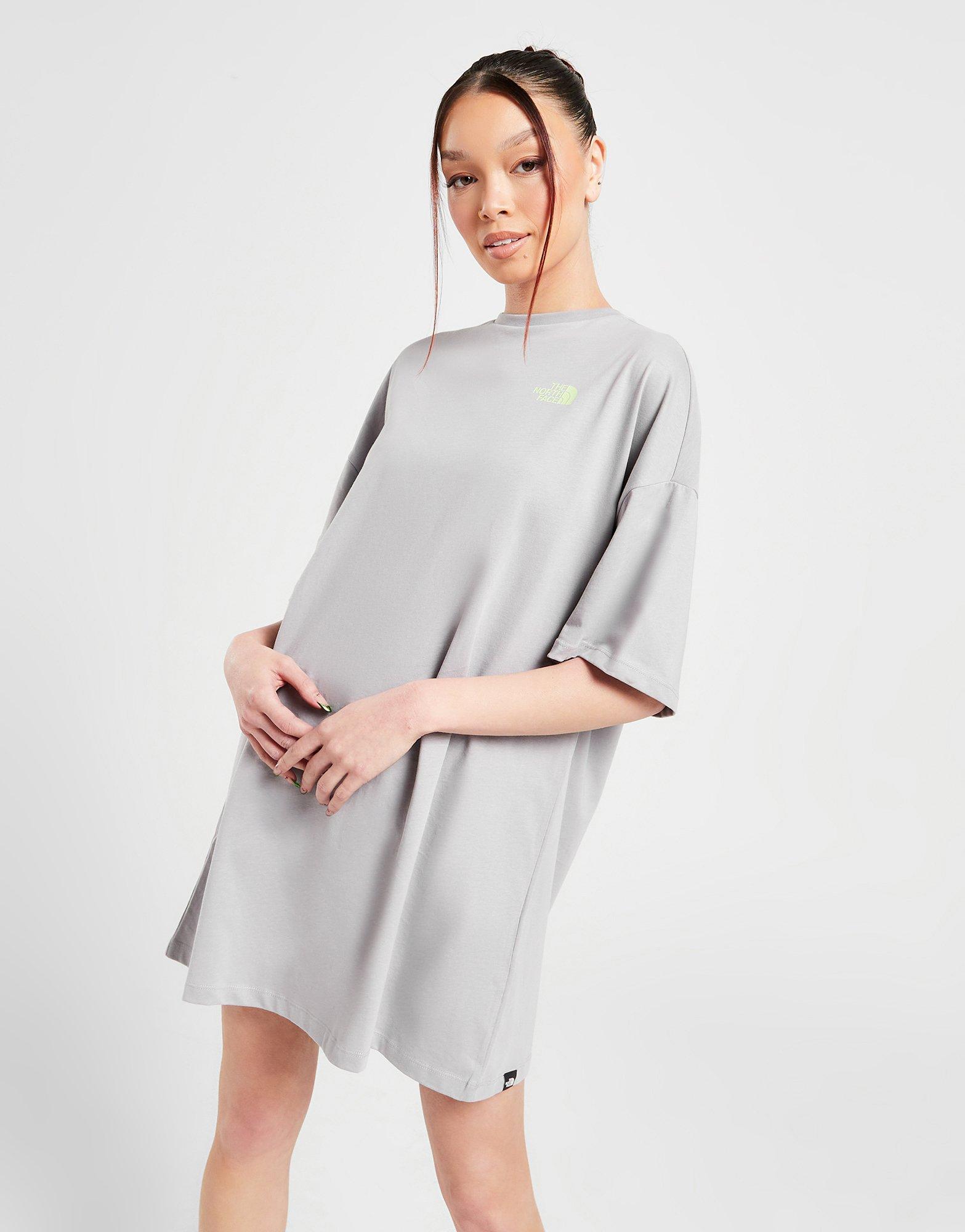 The North Face Repeat Logo T-Shirt Dress
