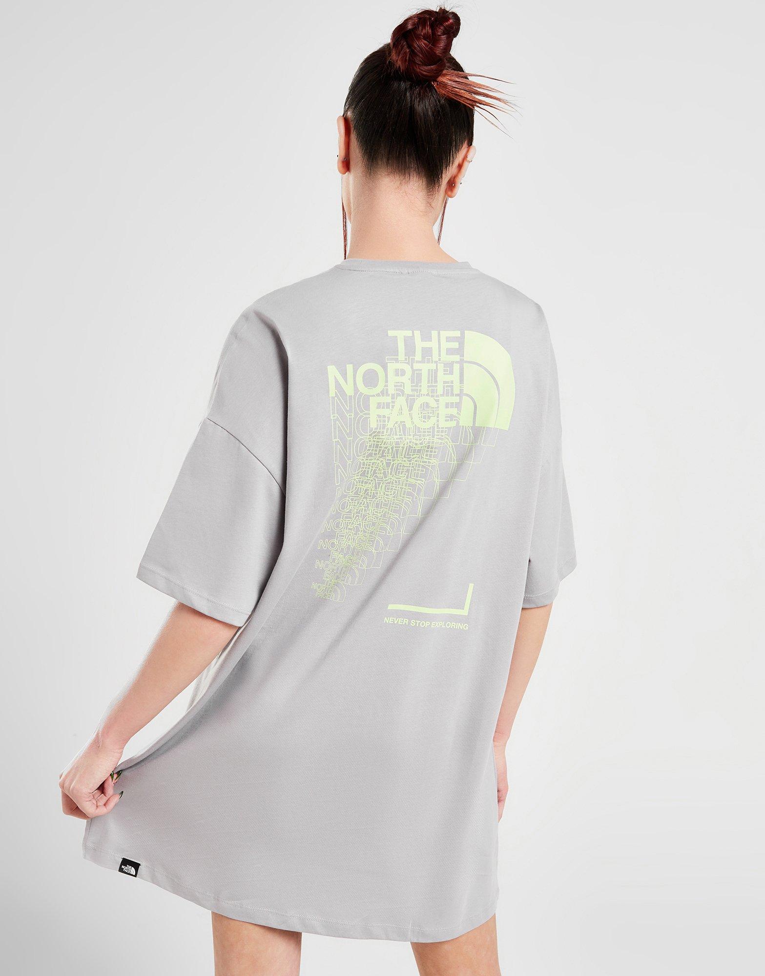 The North Face Repeat Logo T-Shirt Dress