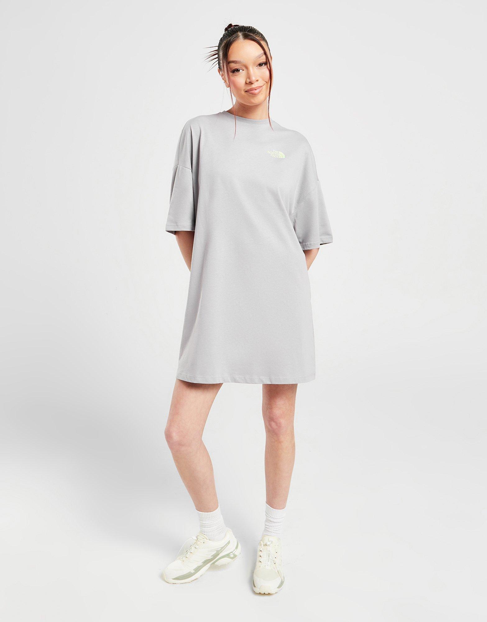 The North Face Repeat Logo T-Shirt Dress