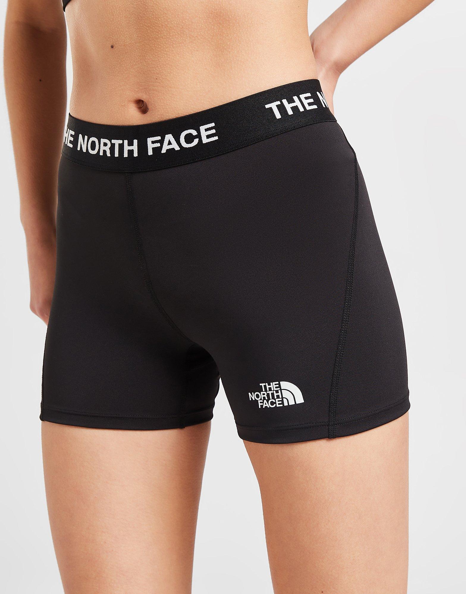 Black The North Face Tape Booty Shorts - JD Sports Global