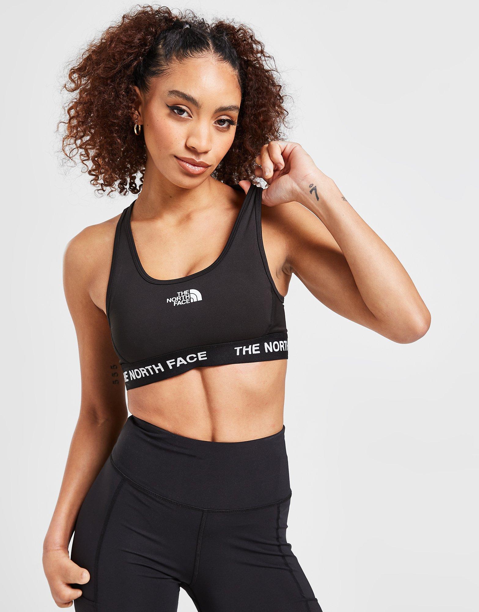 the north face sports bra