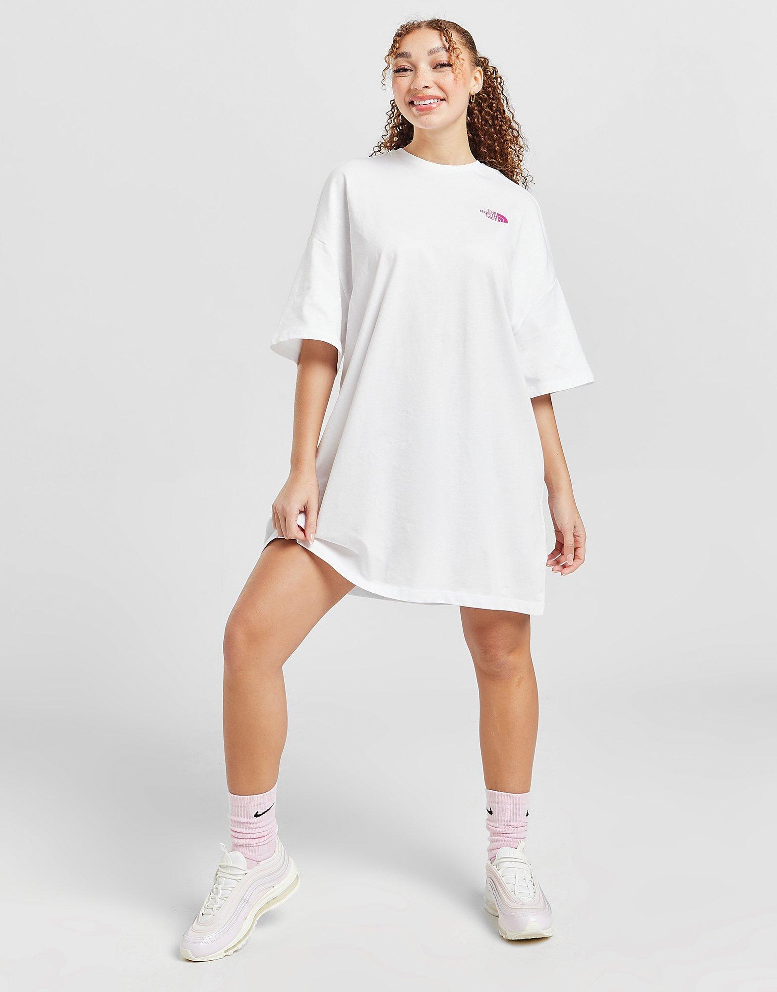 The North Face Repeat Logo T-Shirt Dress
