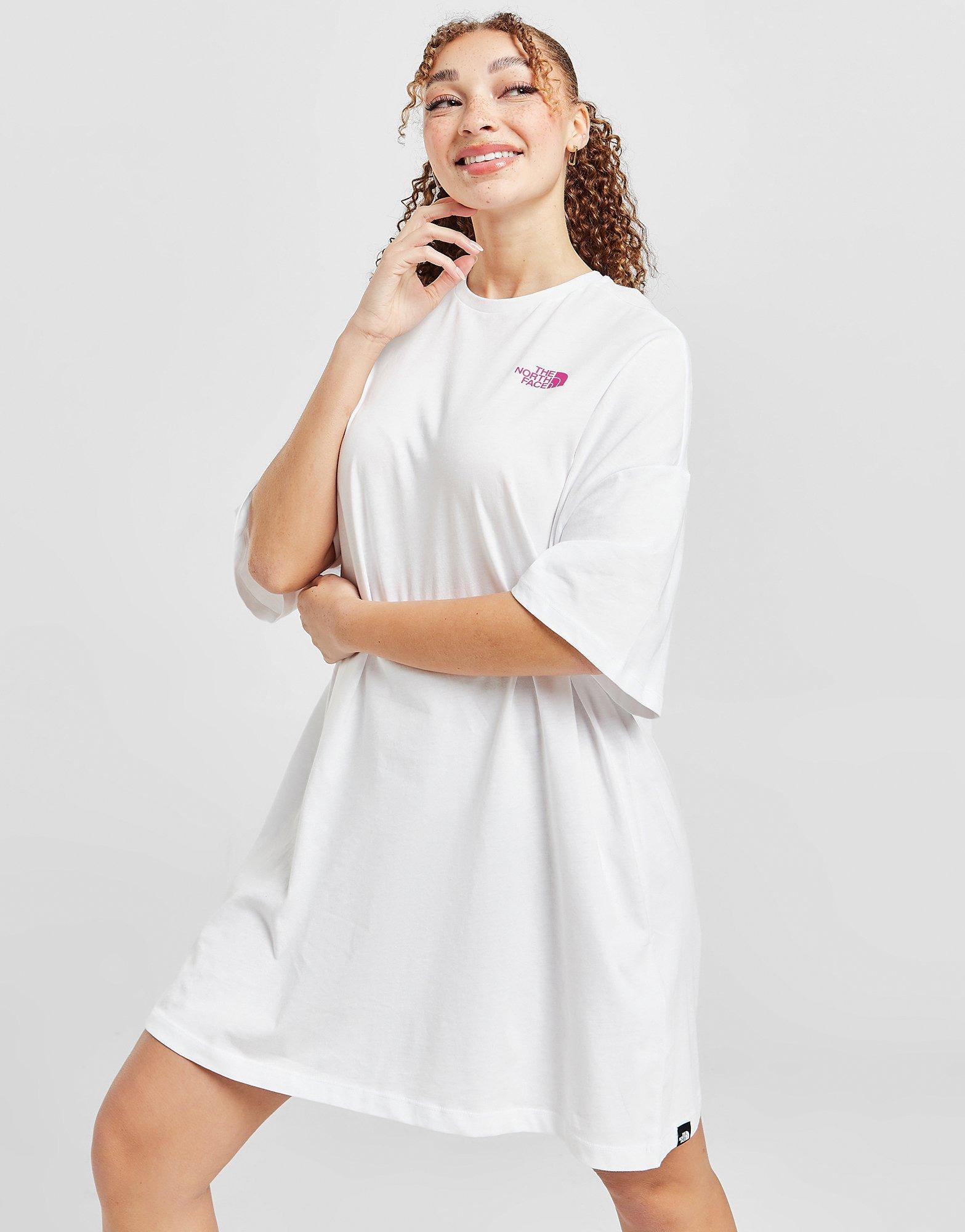The North Face Repeat Logo T-Shirt Dress