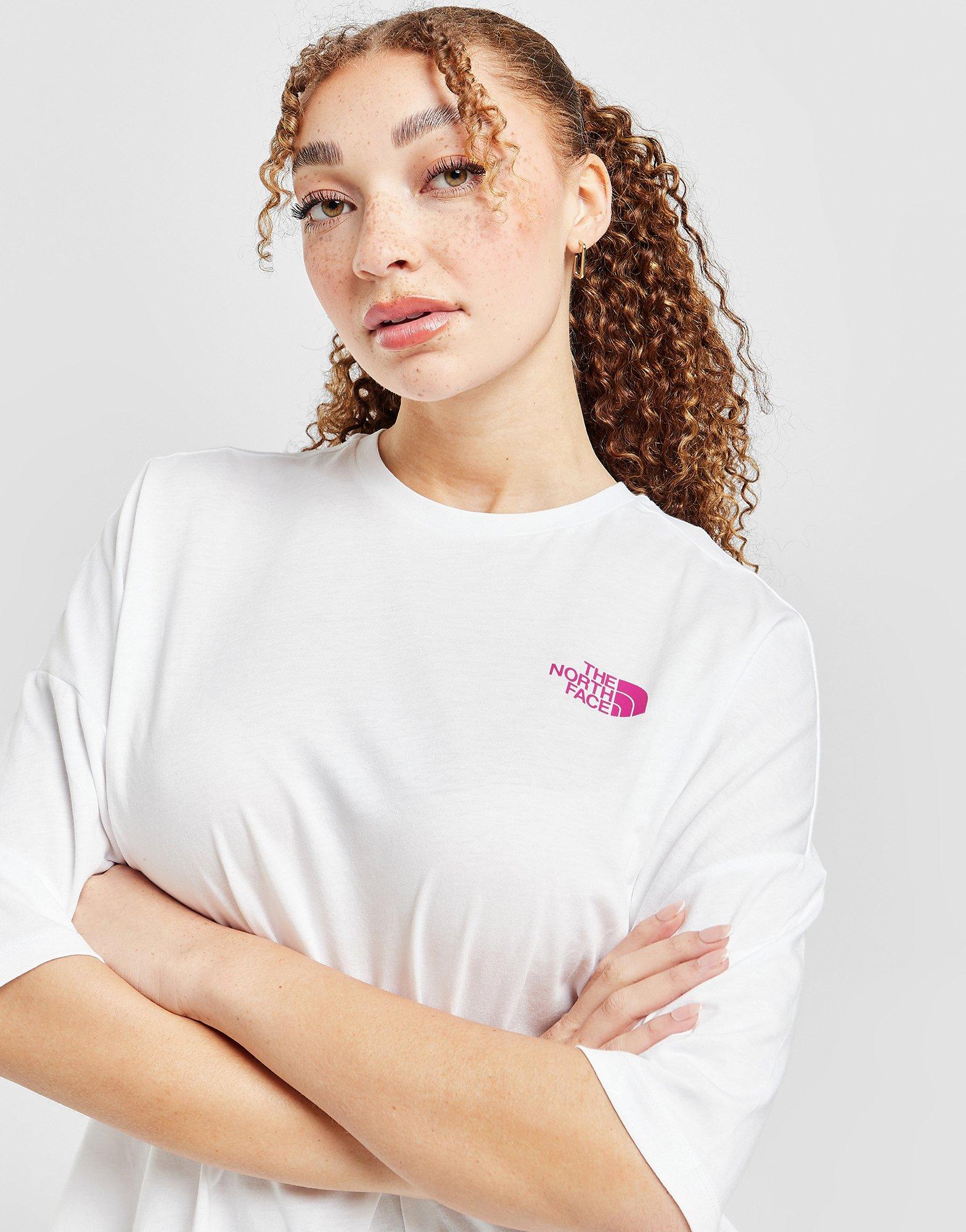 The North Face Repeat Logo T-Shirt Dress