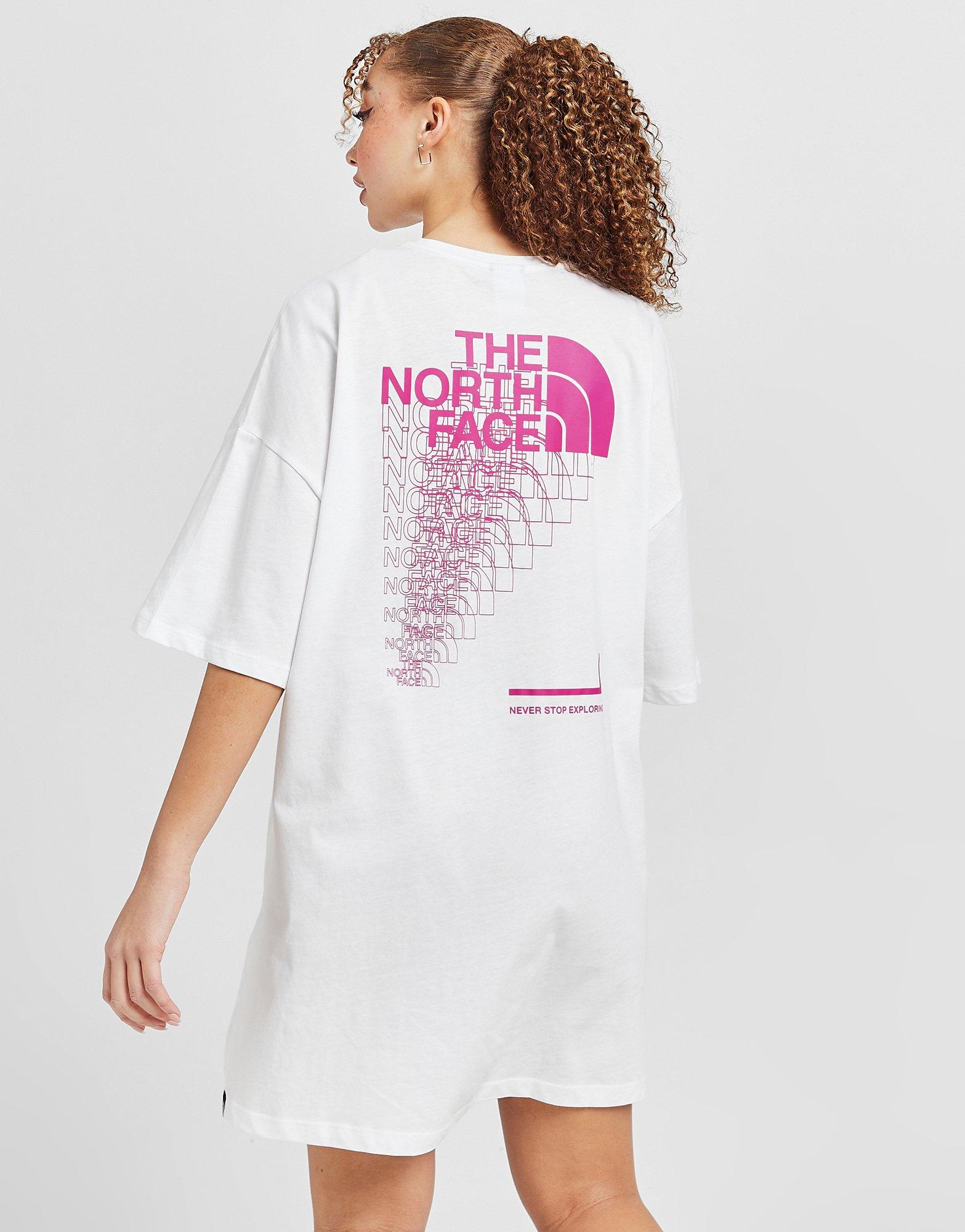 The North Face Repeat Logo T-Shirt Dress