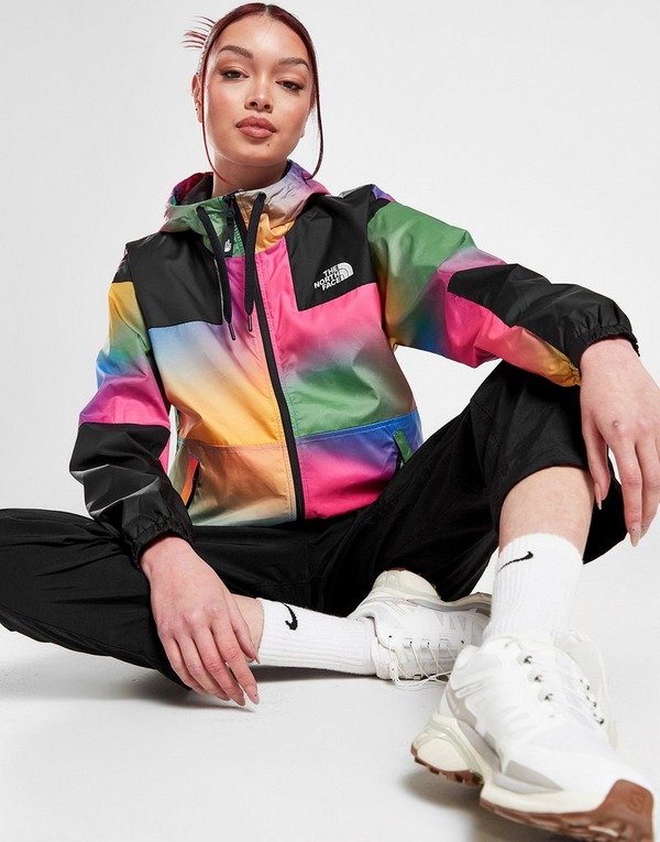 The North Face Pride All Over Print Sheru Giacca Donna
