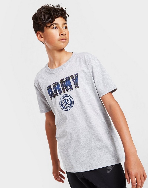 Official Team Skottland FA Army T-shirt Junior