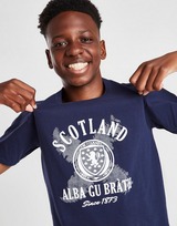 Official Team camiseta Escocia Alba júnior