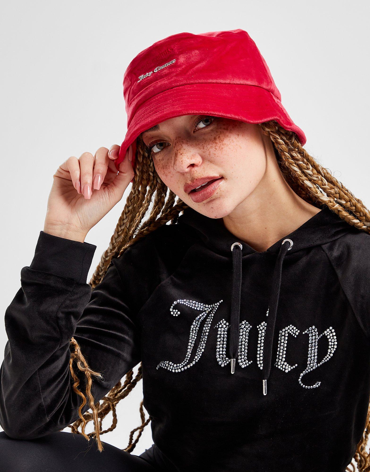 JUICY COUTURE Velour Bucket Hat