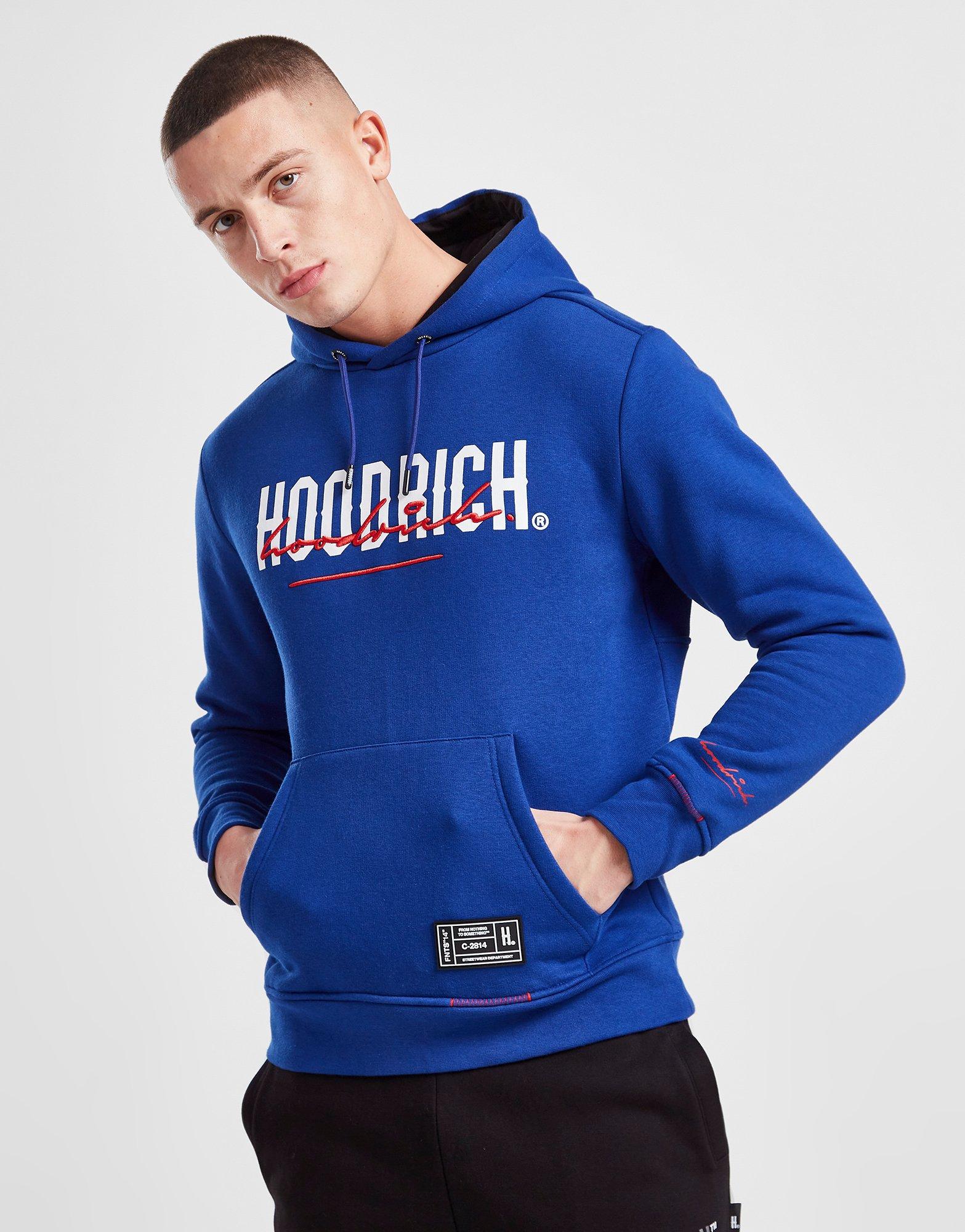 Hoodrich sudadera con capucha Blend en Azul JD Sports España