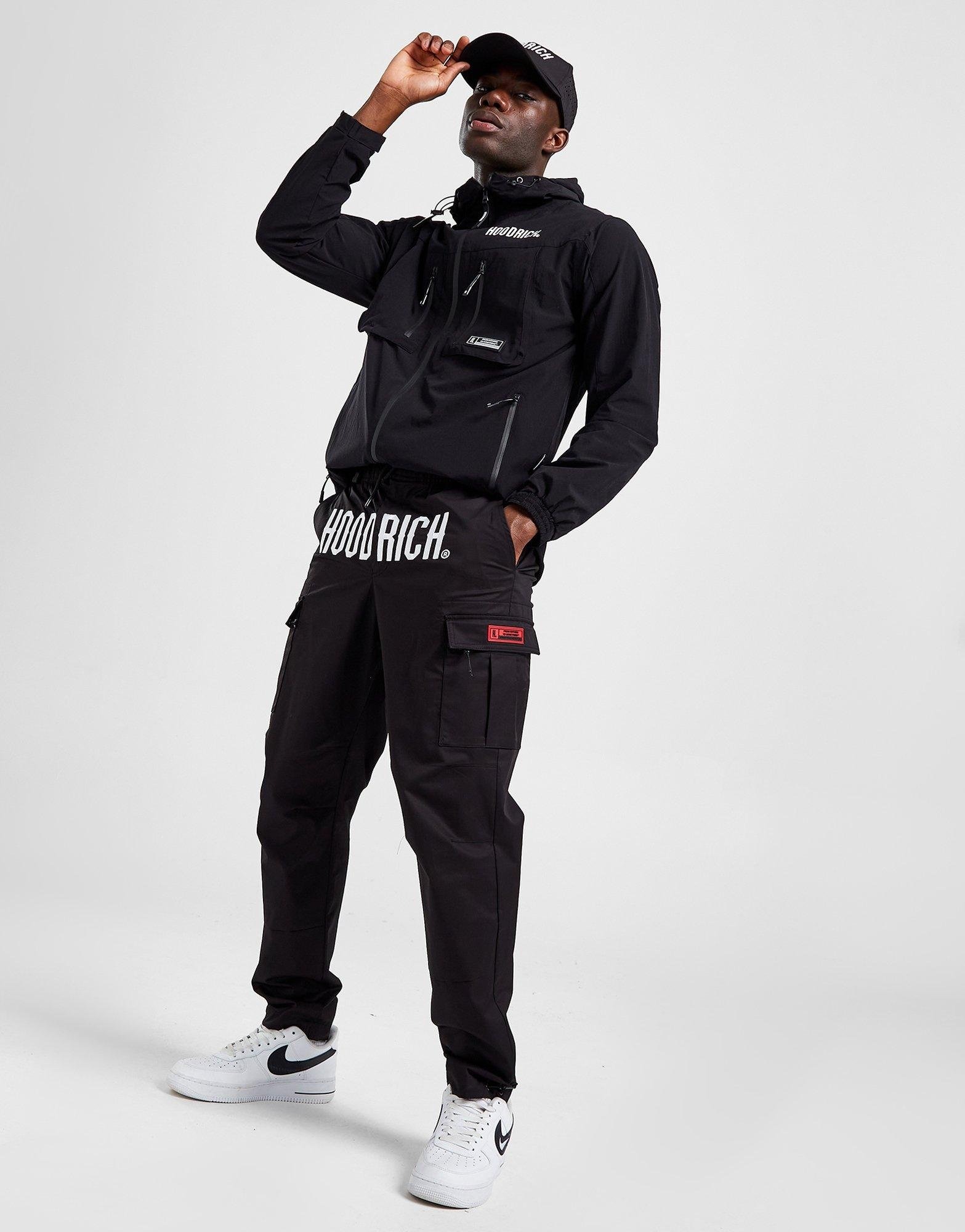 hoodrich track pants