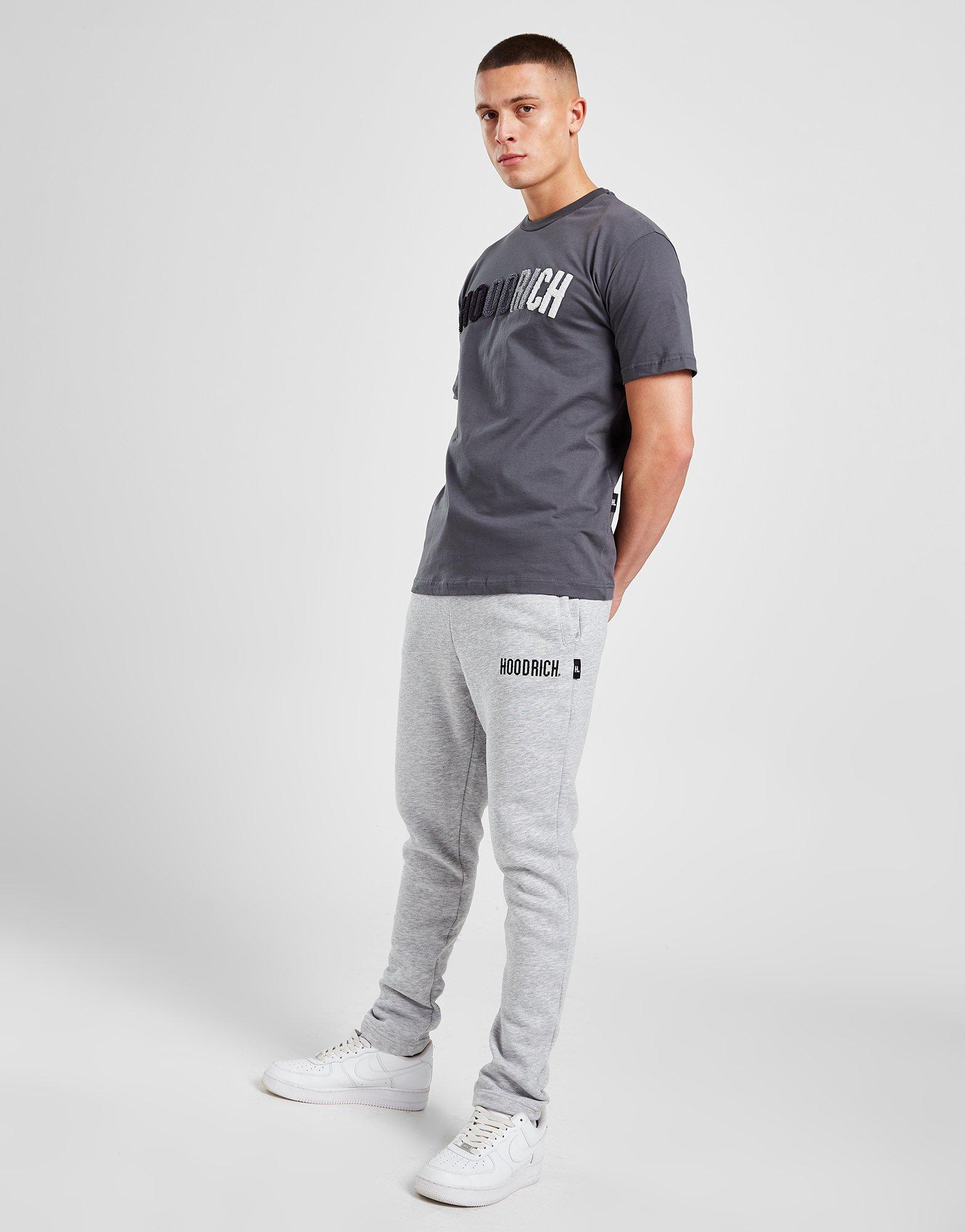 open hem joggers