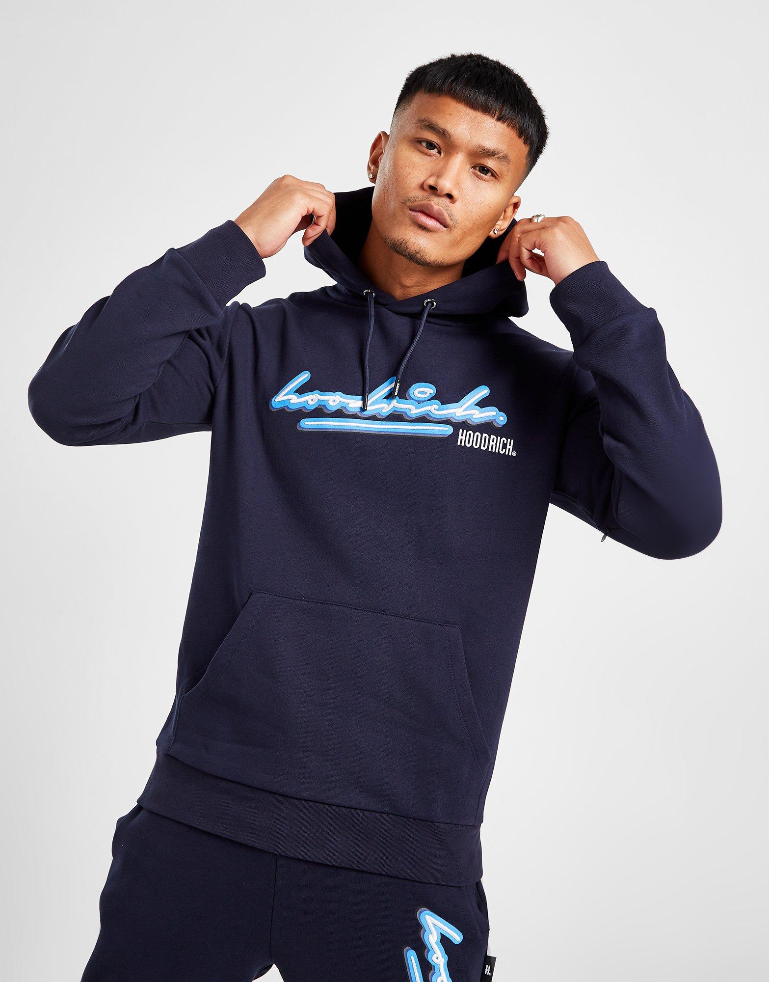 hoodrich navy hoodie