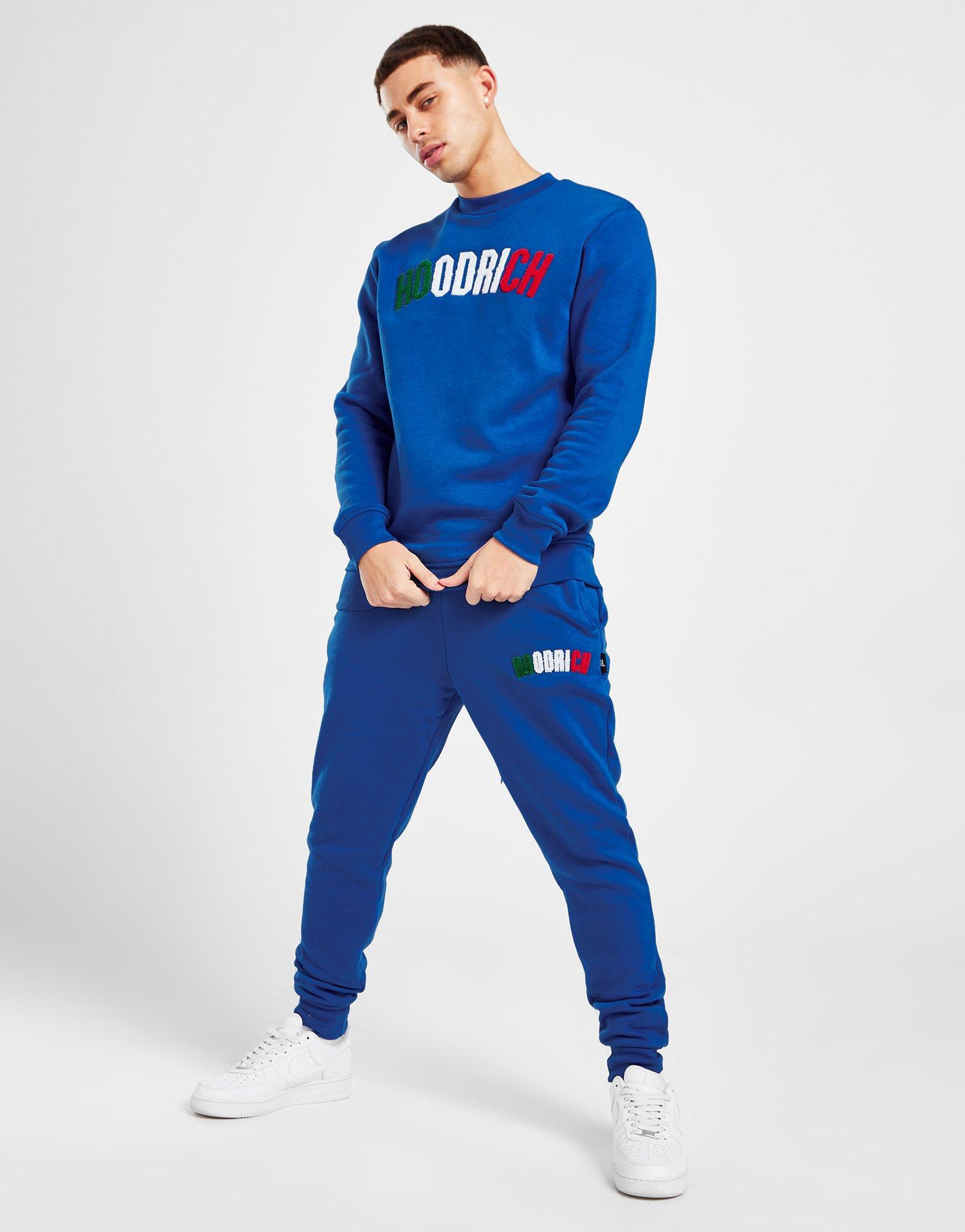 blue hoodrich joggers