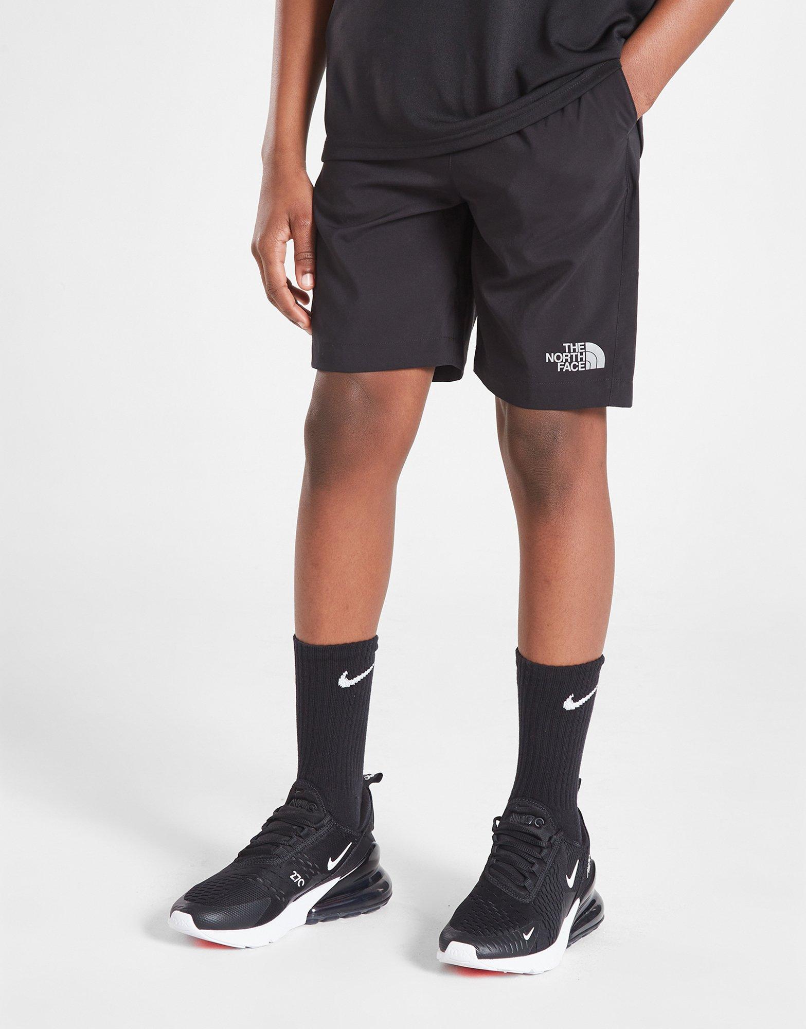 North face store tracksuit shorts