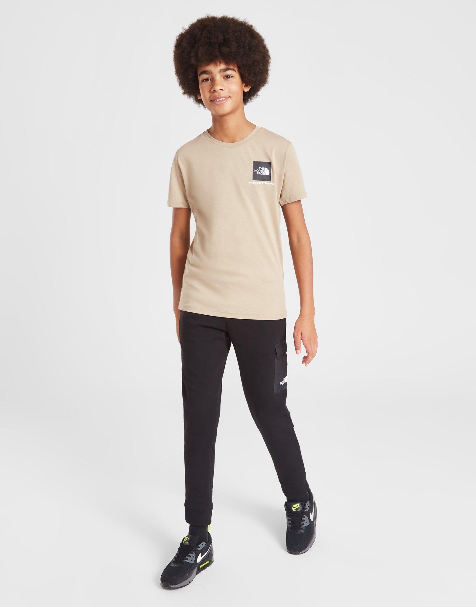 Box logo T-shirt, The North Face