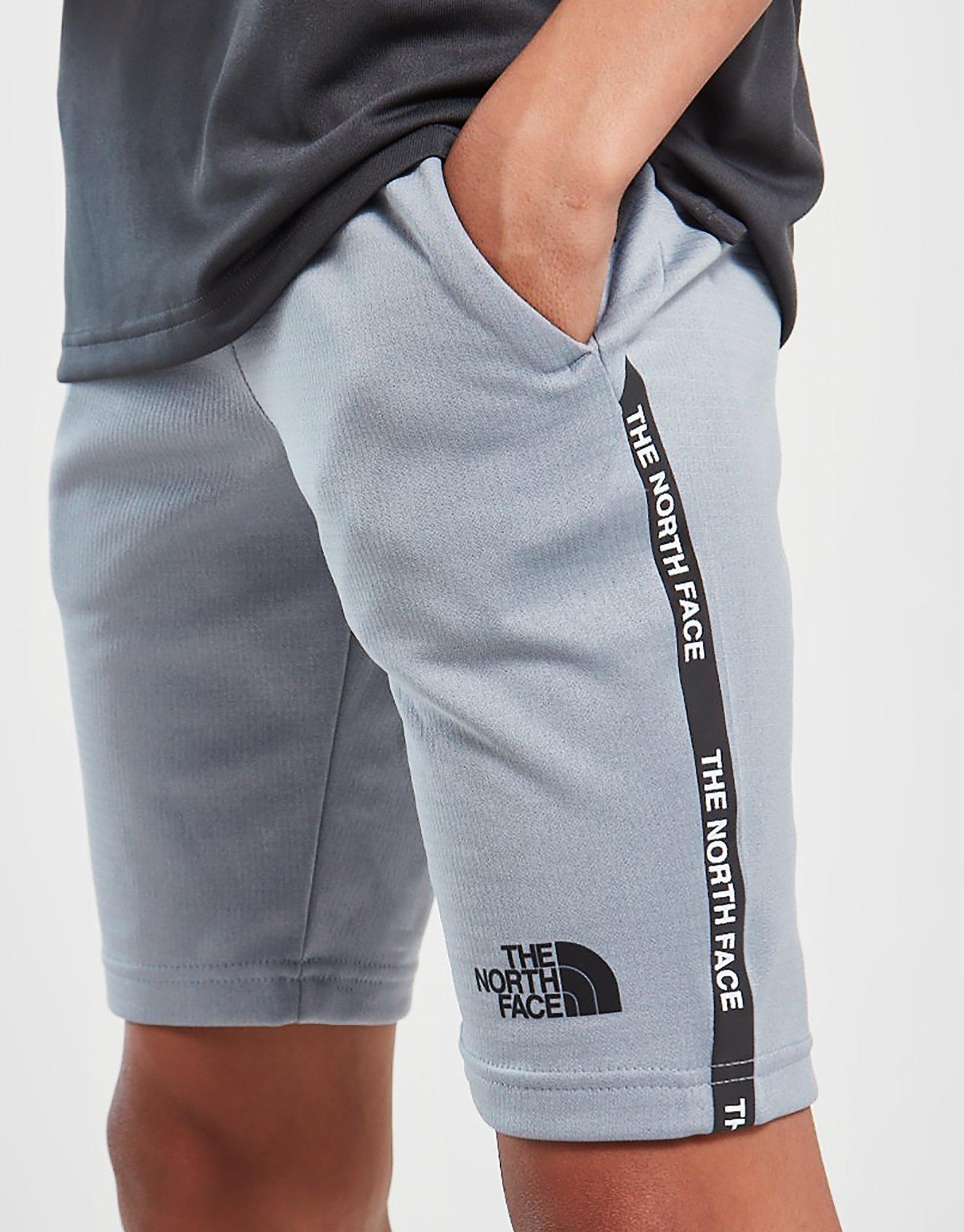 North face train store n logo shorts