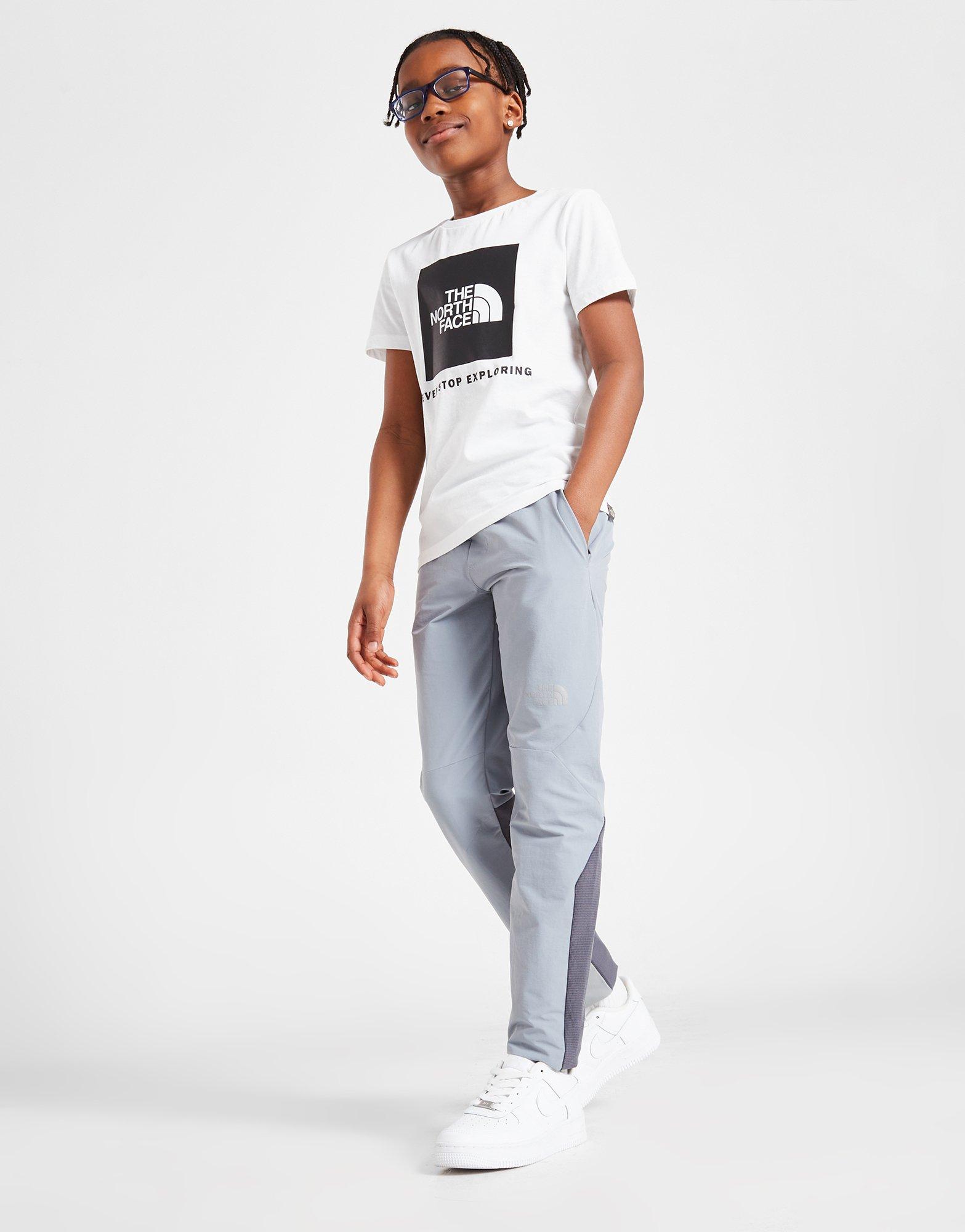 north face junior tracksuit bottoms
