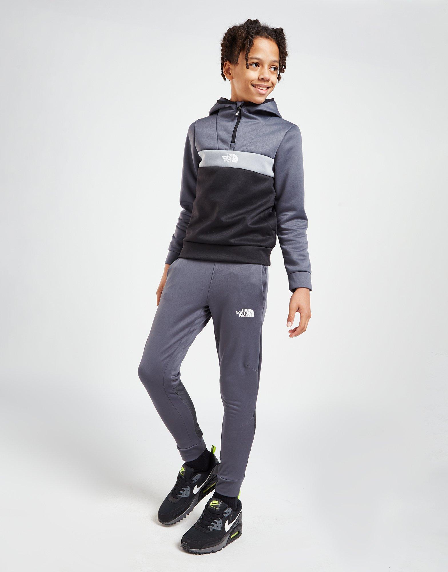 North face 2025 tracksuit junior