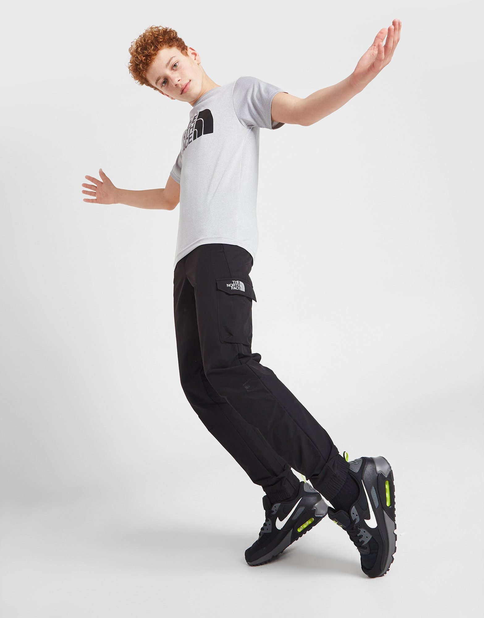 Black The North Face Cargo Pants Junior JD Sports Malaysia