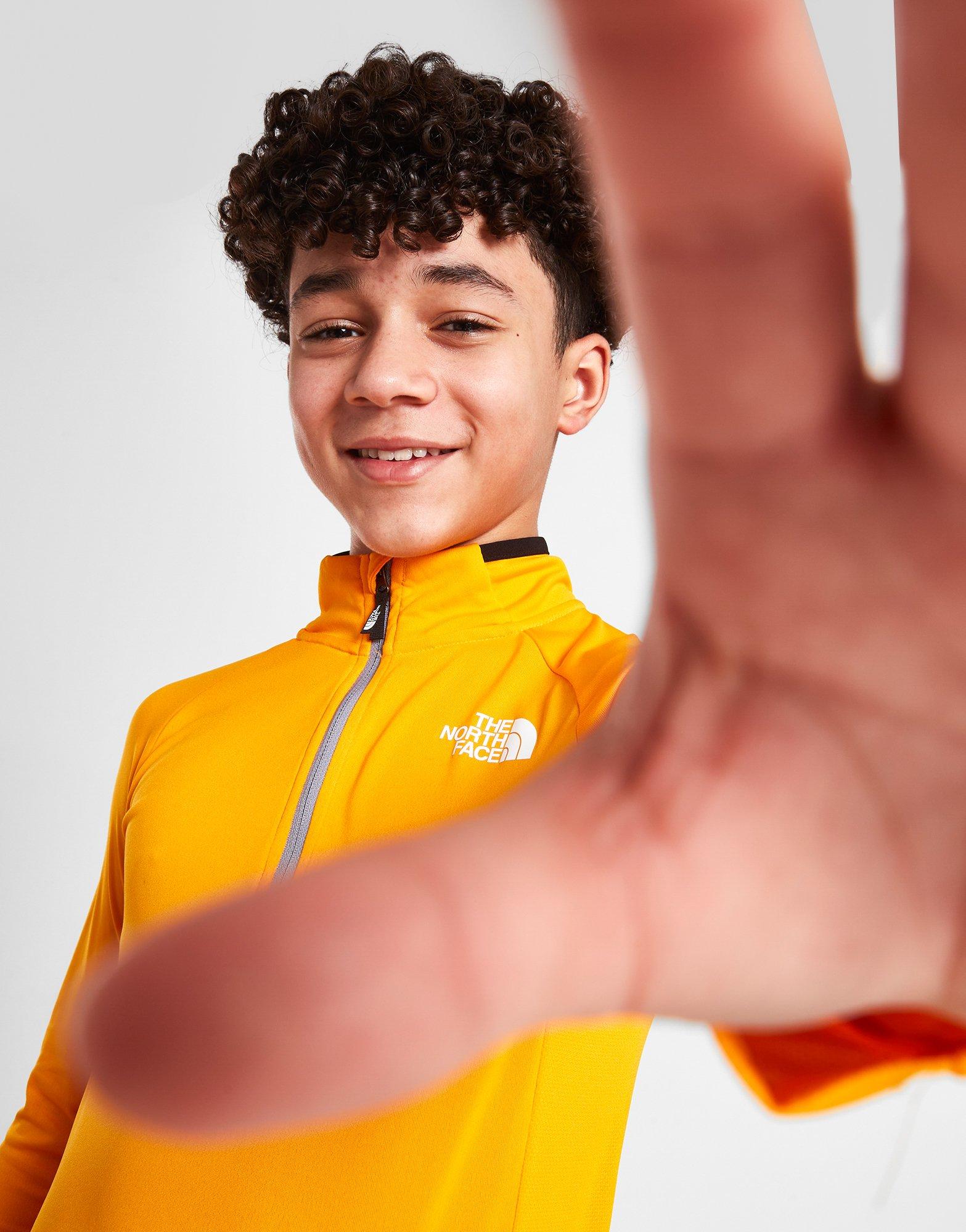 The North Face Performance 1/4 Zip Top Junior