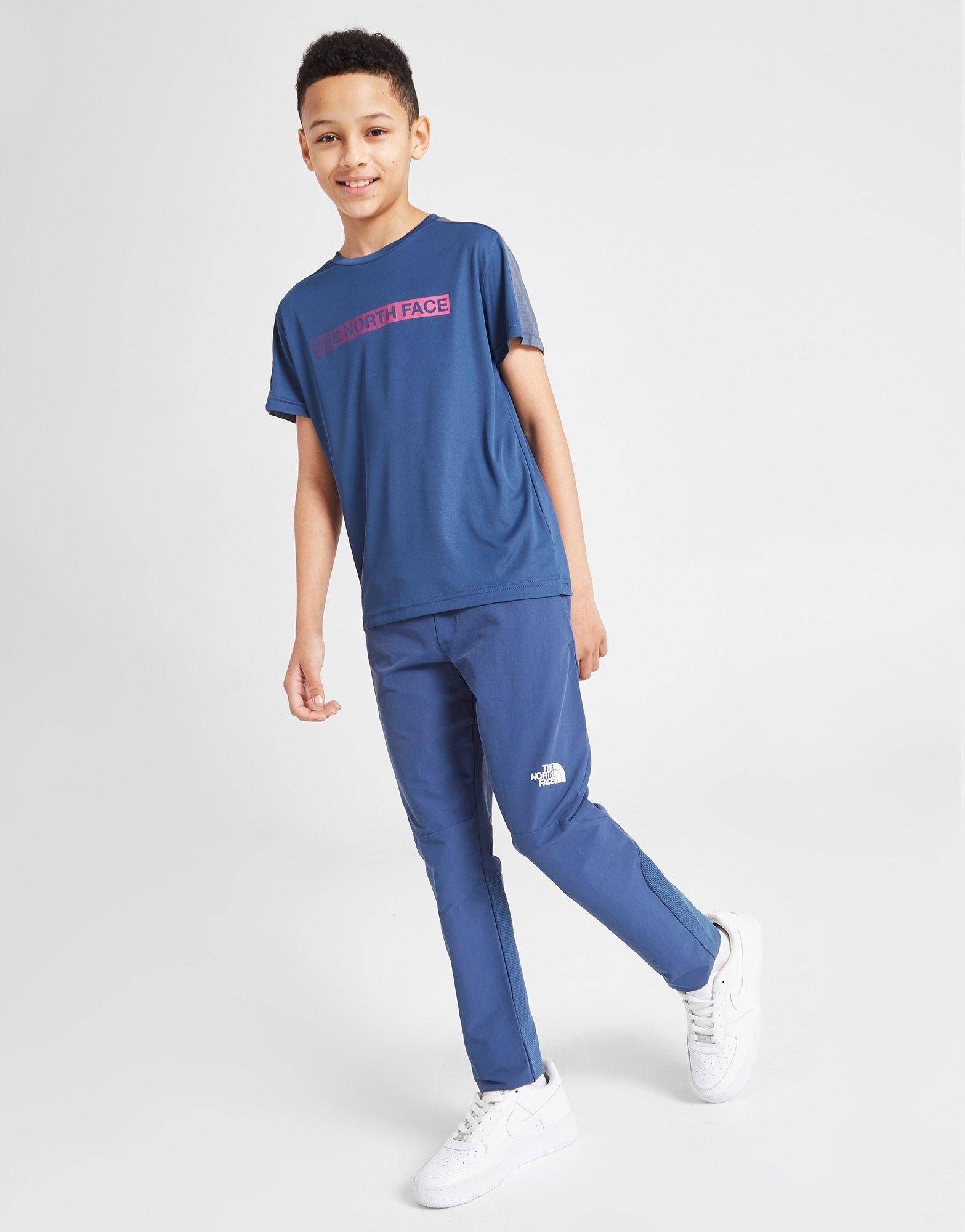 Blue The North Face Performance Track Pants Junior | JD Sports UK