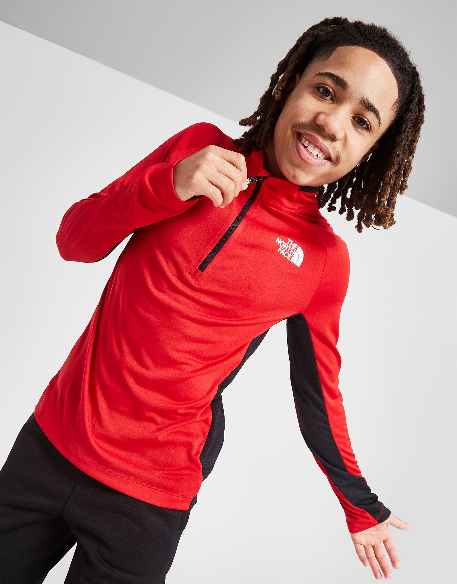 The North Face Performance 1/4 Zip Top Junior