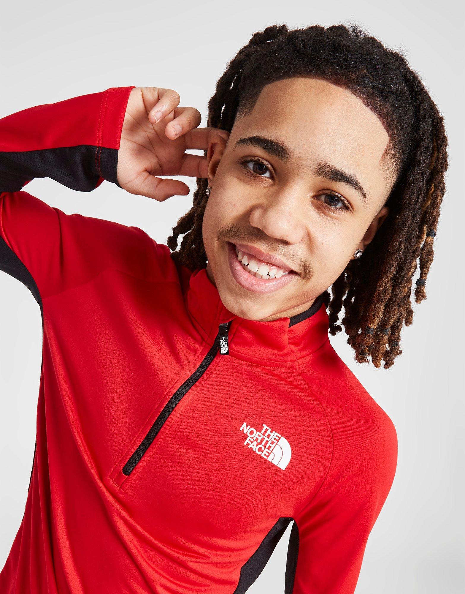 The North Face Performance 1/4 Zip Top Junior