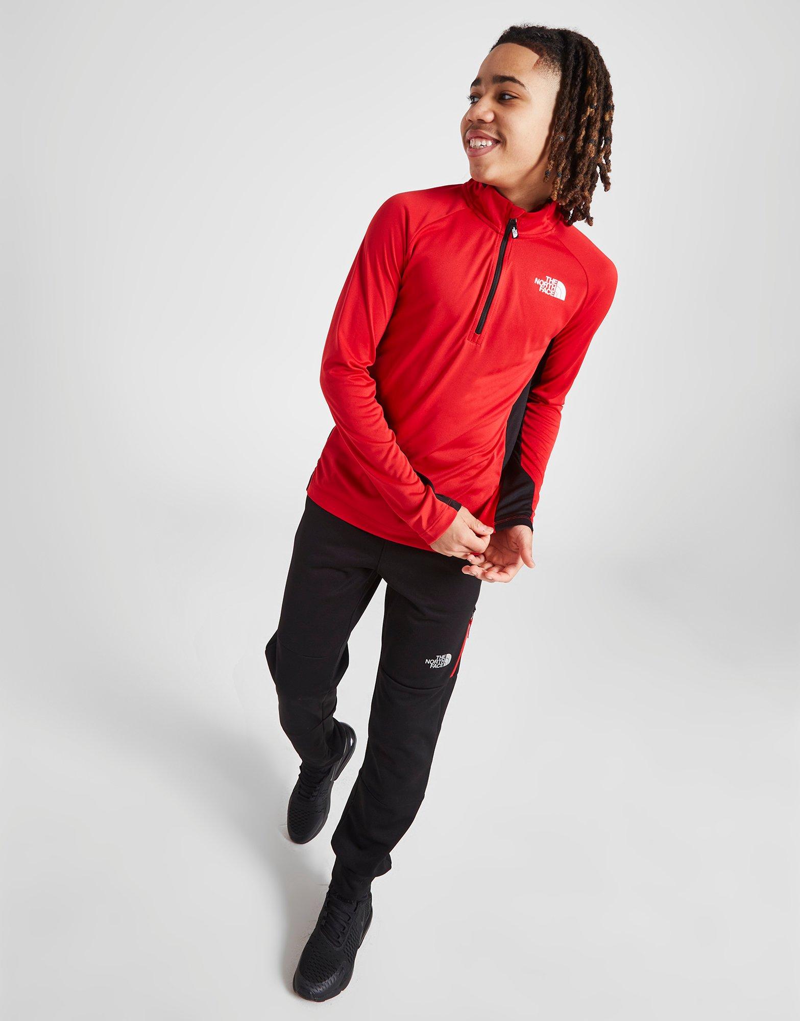 The North Face Performance 1/4 Zip Top Junior