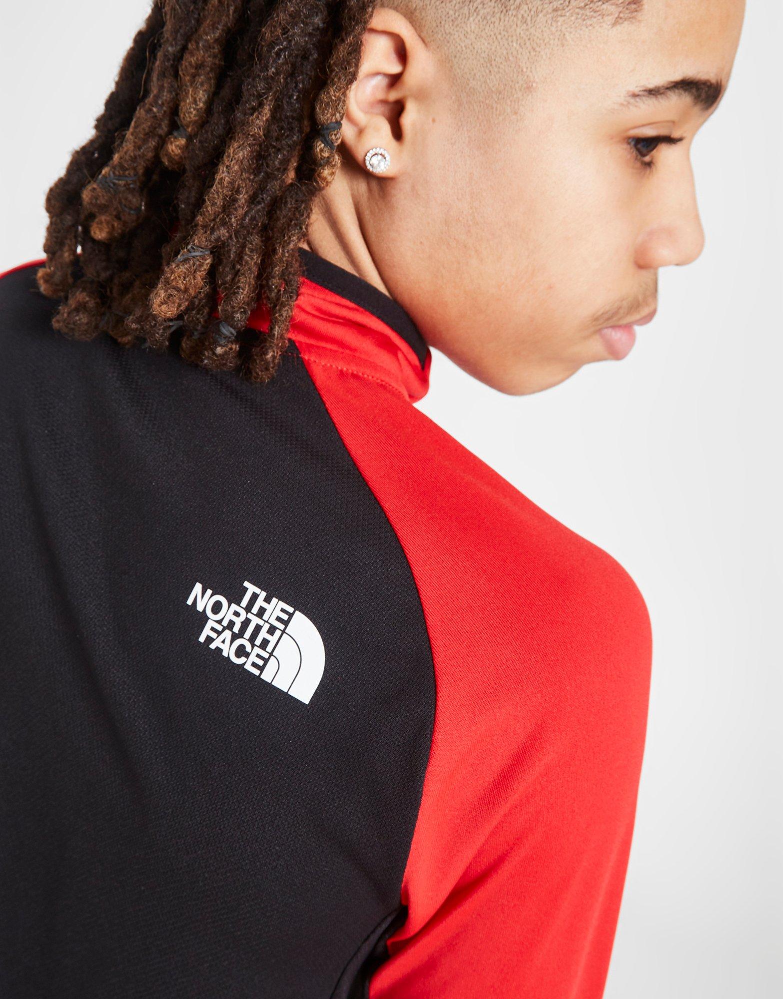 The North Face Performance 1/4 Zip Top Junior